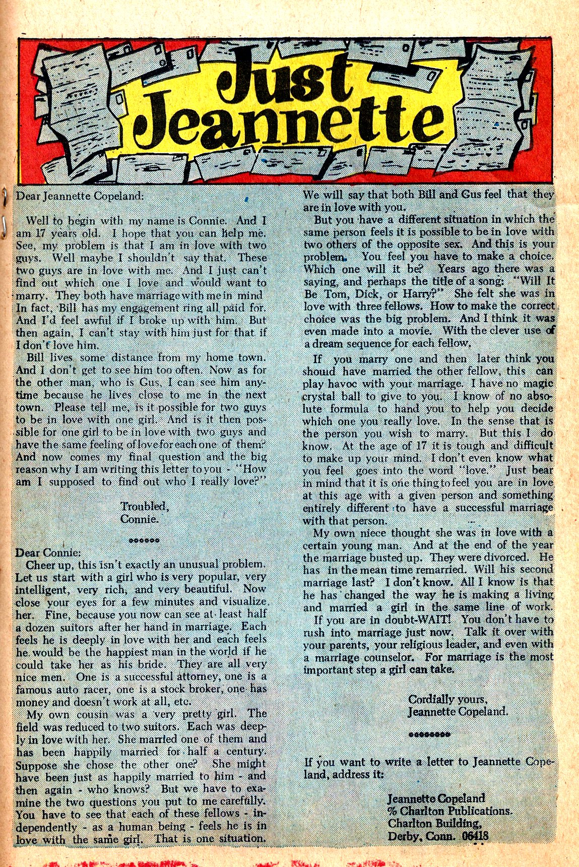 Read online Just Married comic -  Issue #84 - 19