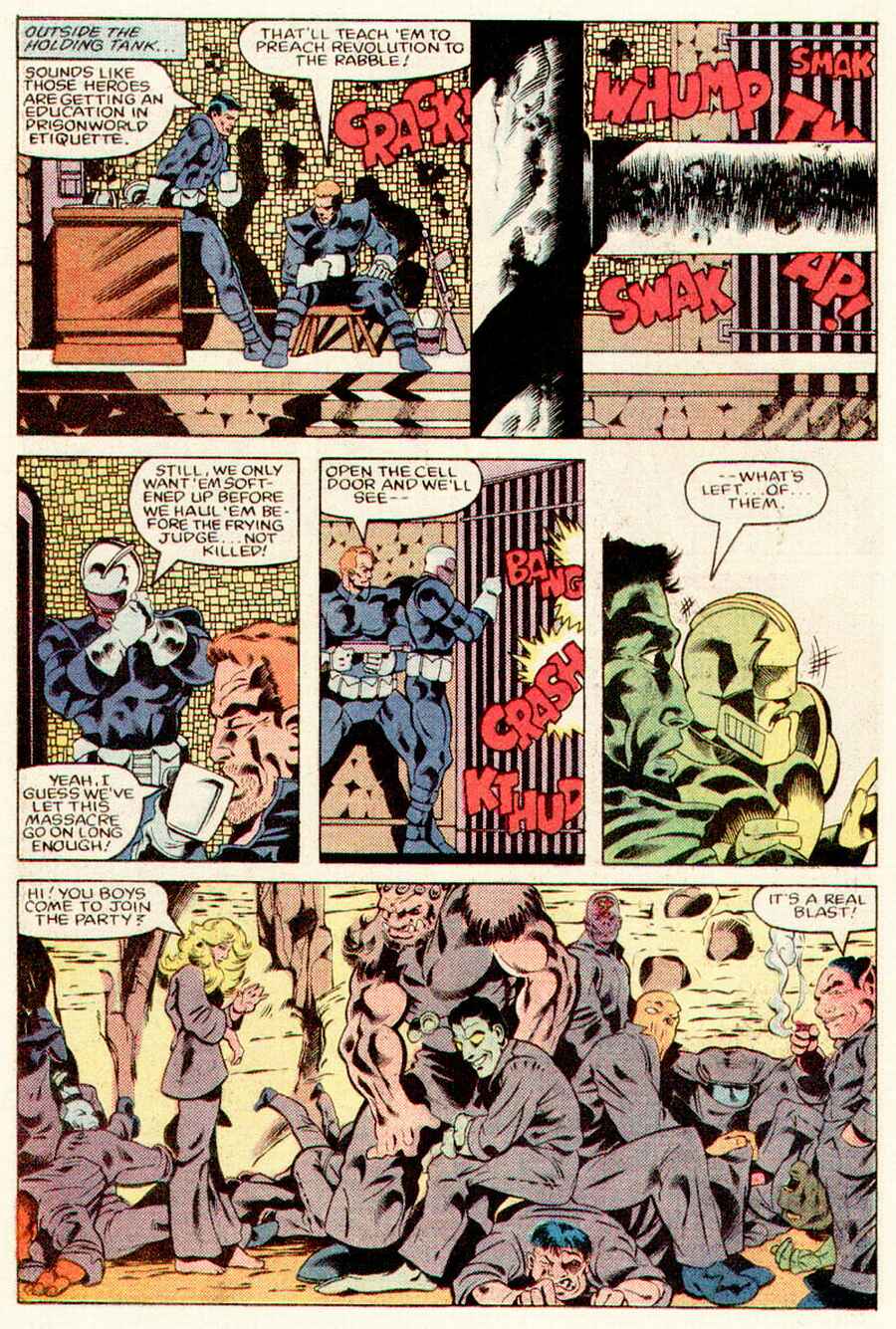 Read online Micronauts (1979) comic -  Issue #54 - 20