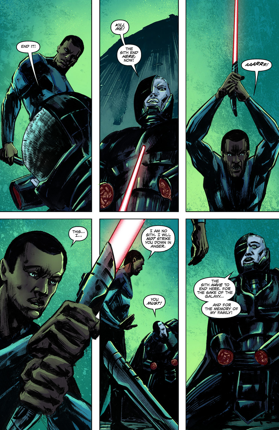 Read online Star Wars: Legacy (2013) comic -  Issue #18 - 17