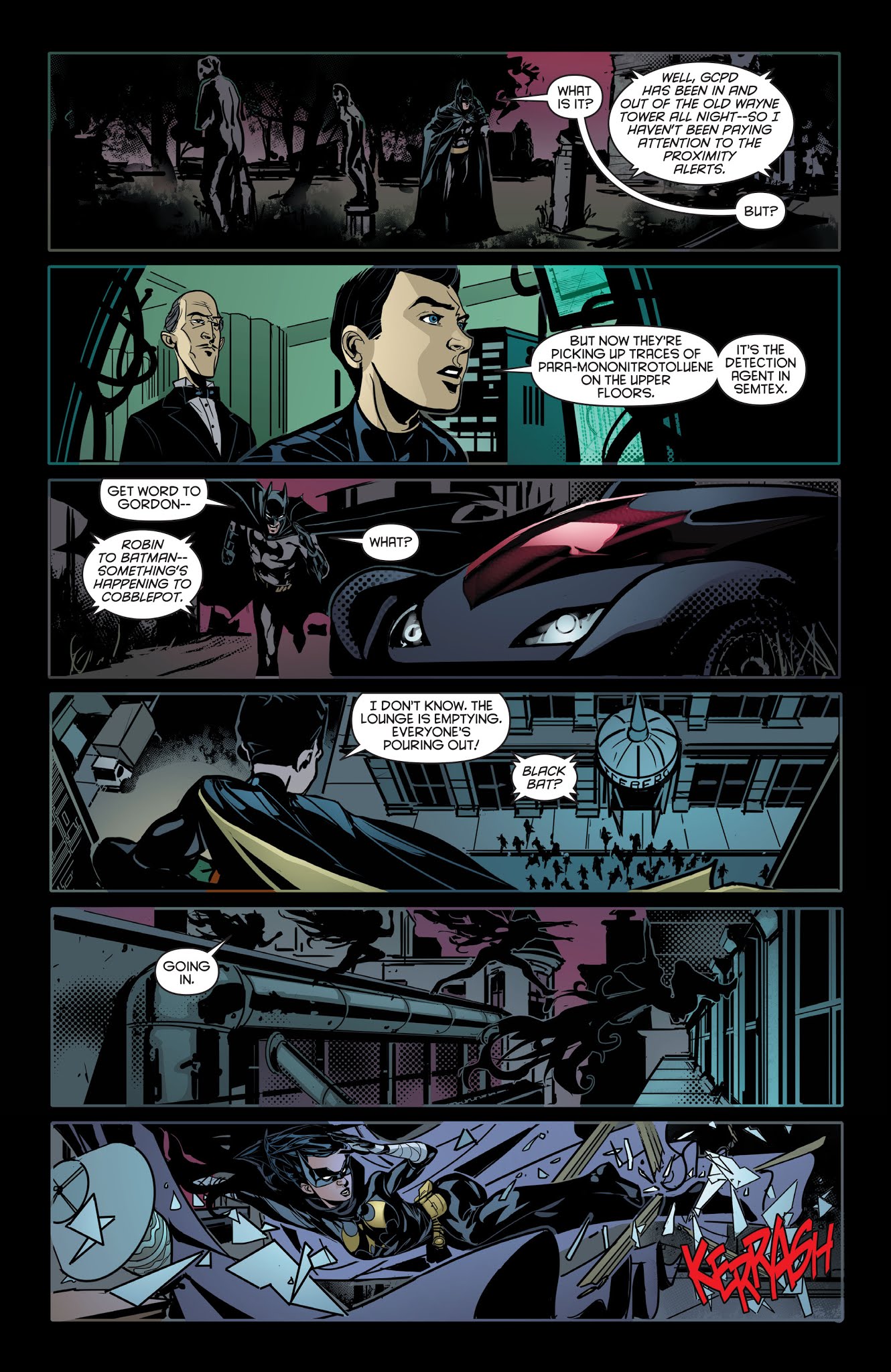 Read online Batman: Gates of Gotham: The Deluxe Edition comic -  Issue # TPB - 42