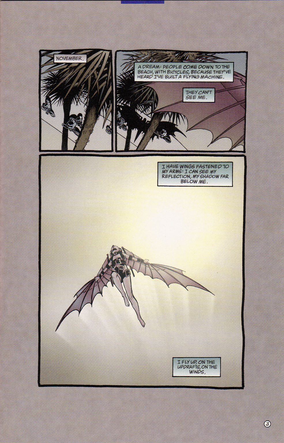Read online Death: The Time of Your Life comic -  Issue #1 - 4