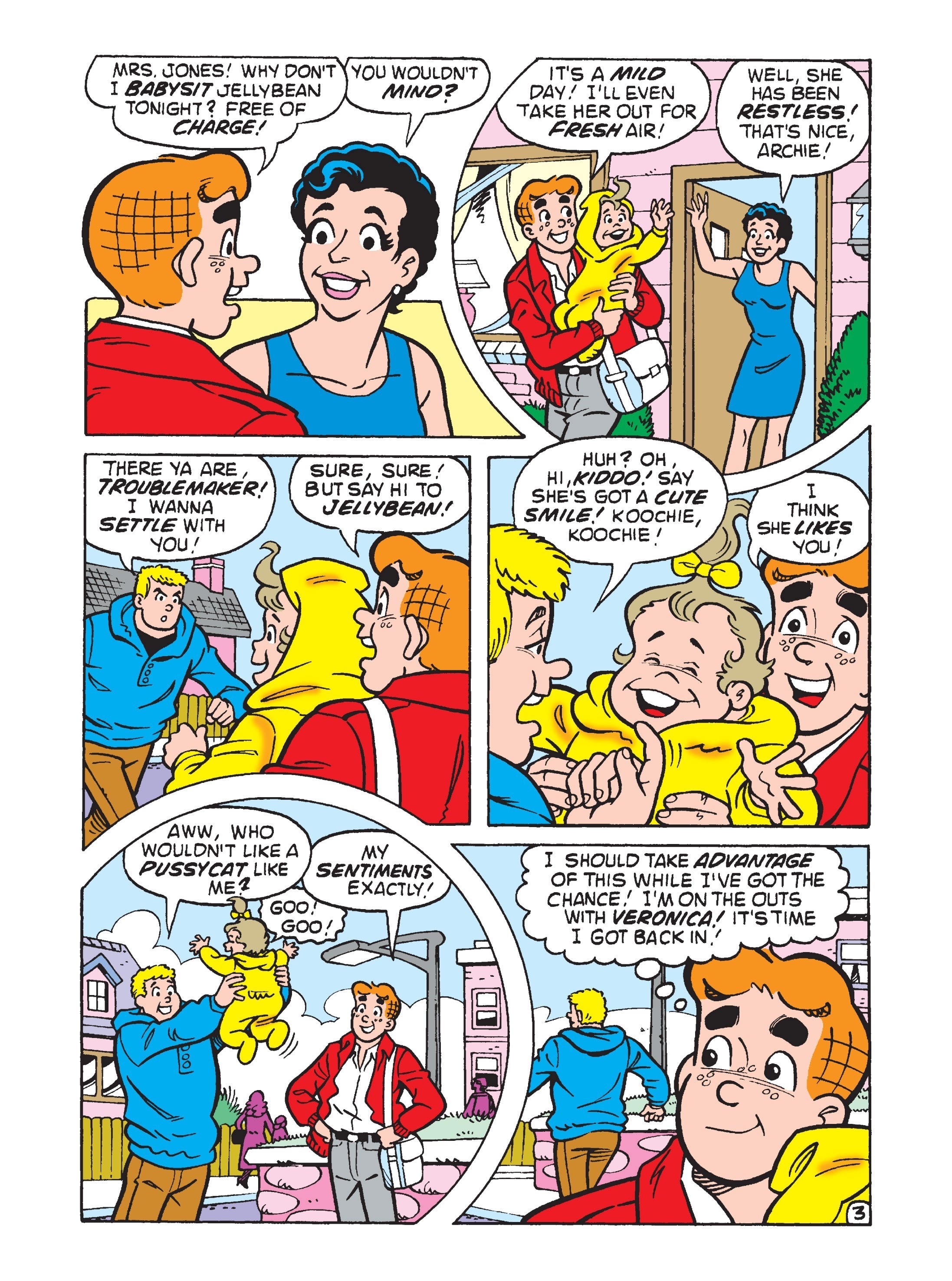 Read online Jughead's Double Digest Magazine comic -  Issue #190 - 21