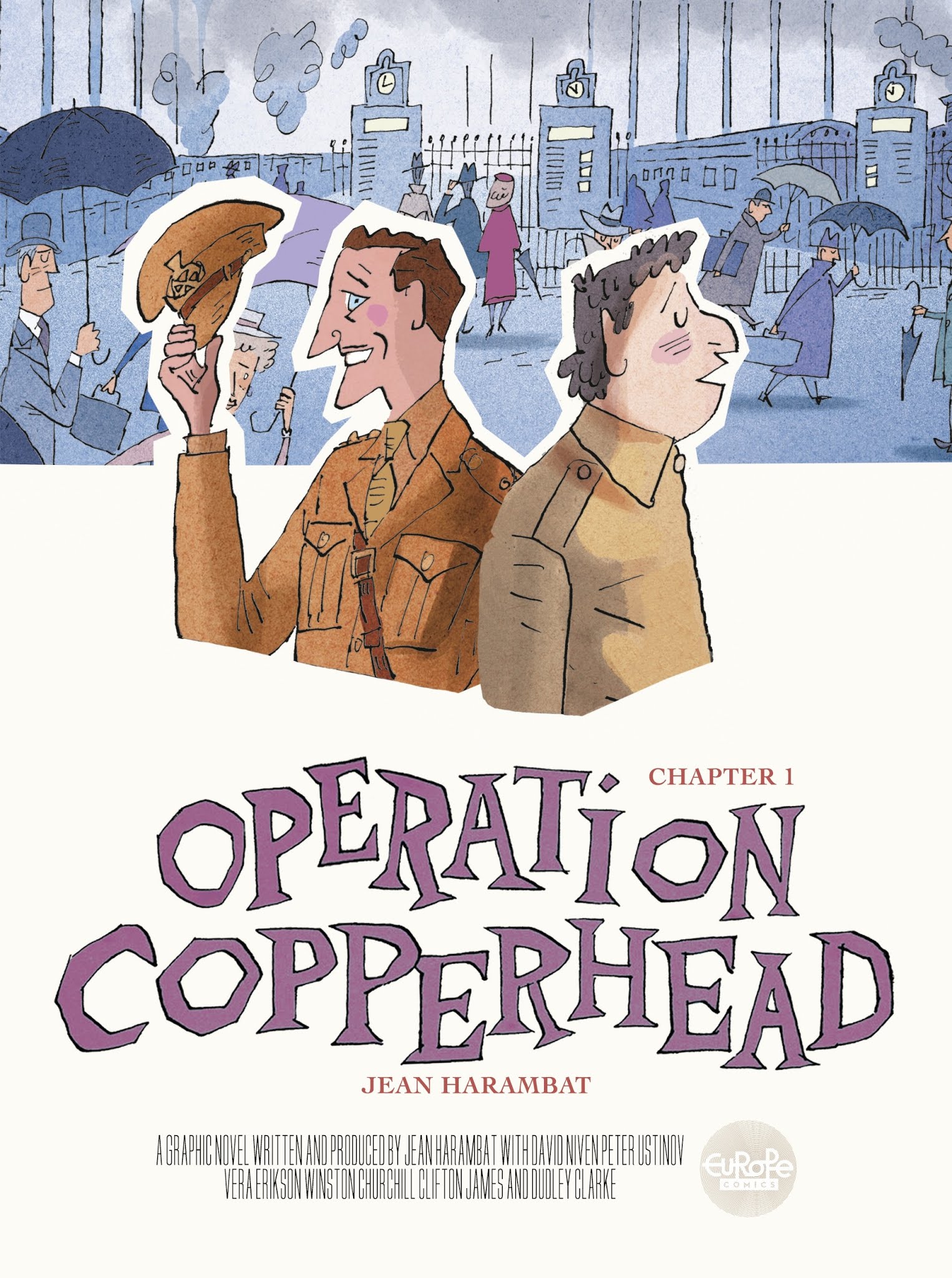 Read online Operation Copperhead comic -  Issue #1 - 1