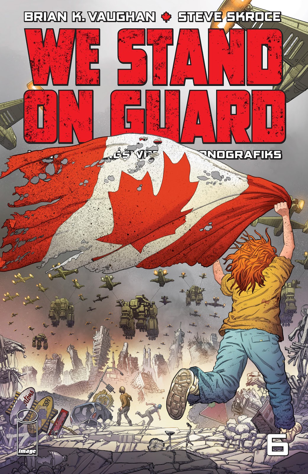 We Stand On Guard (2015) issue 6 - Page 1