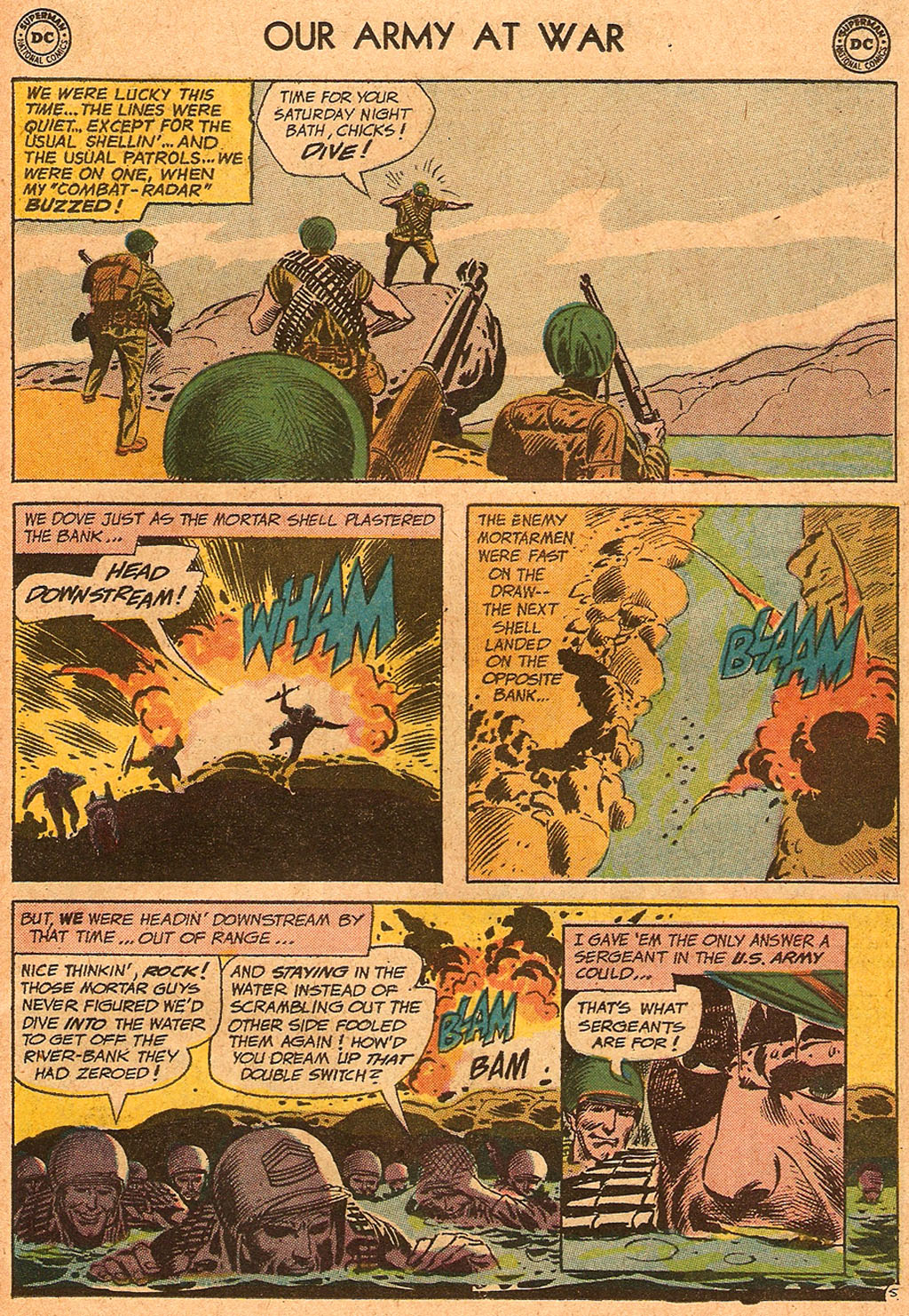 Read online Our Army at War (1952) comic -  Issue #104 - 7