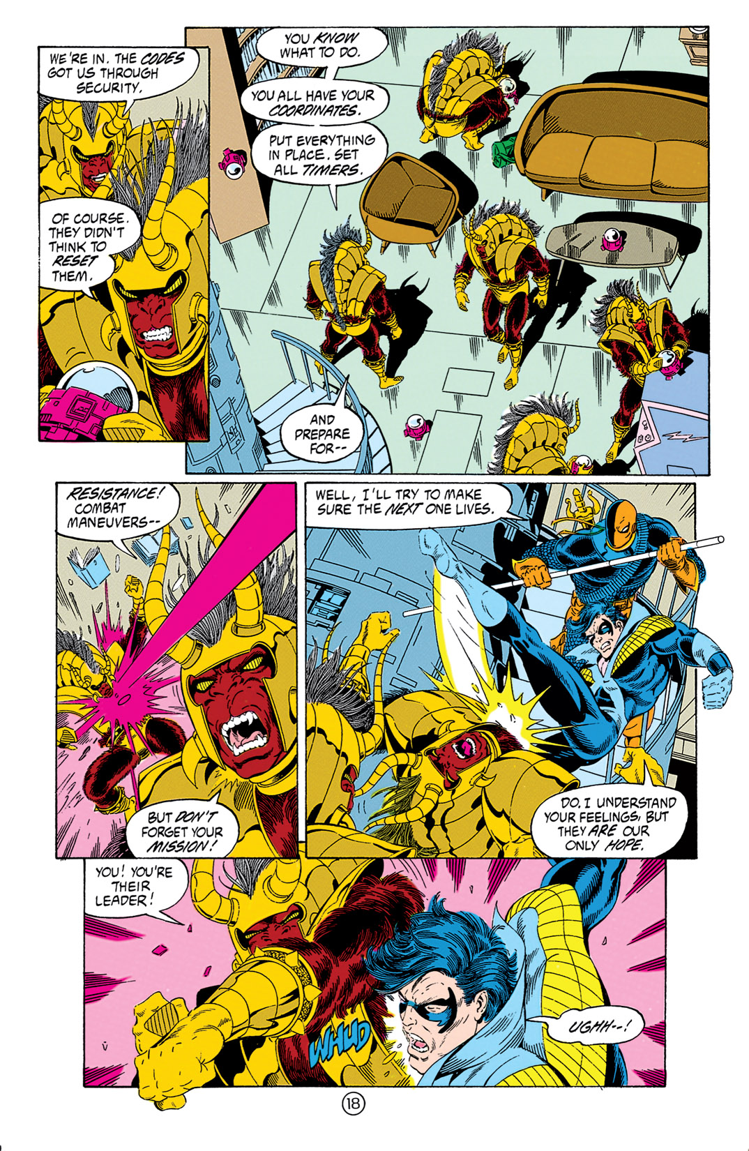 Read online The New Titans (1988) comic -  Issue #76 - 19