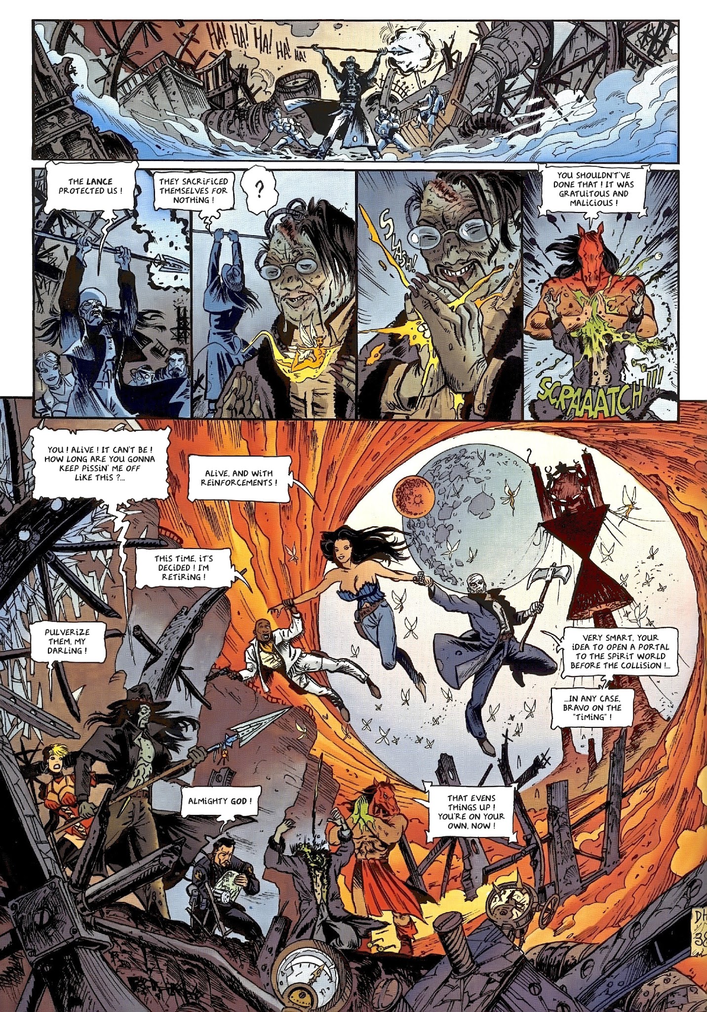 Read online Dead Hunter comic -  Issue #3 - 41