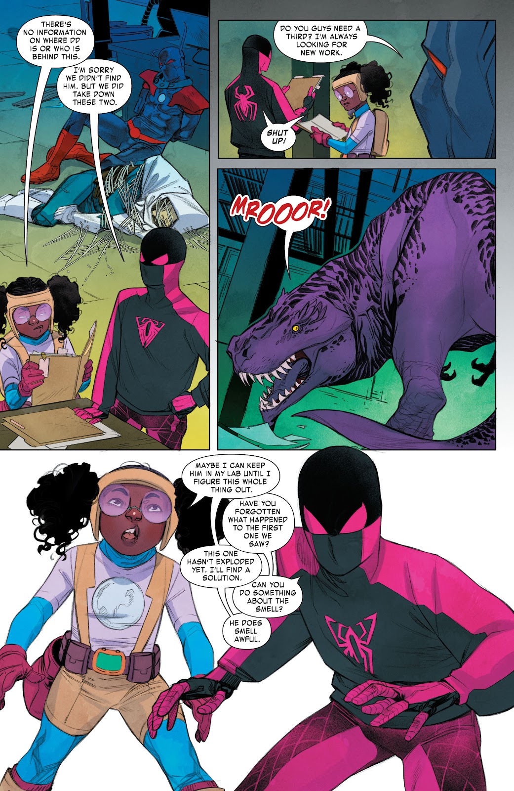 Miles Morales & Moon Girl issue 1 - Page 28