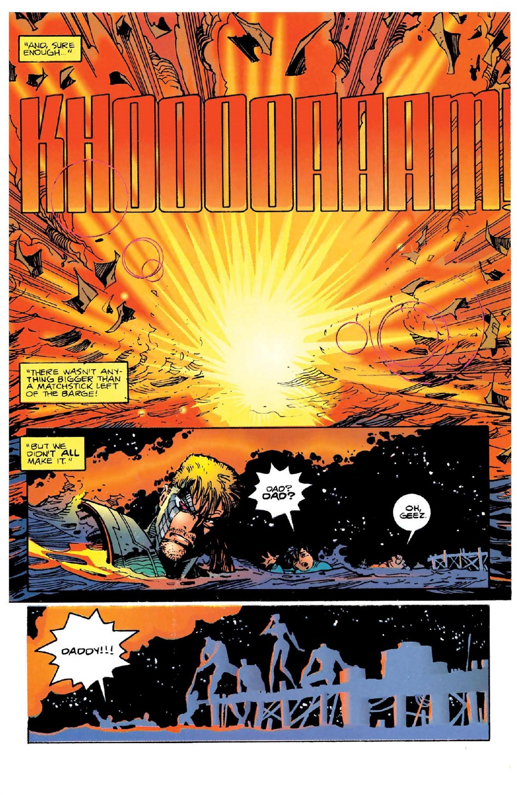 Read online Cyberforce (1992) comic -  Issue # _The Complete Cyberforce (Part 2) - 46