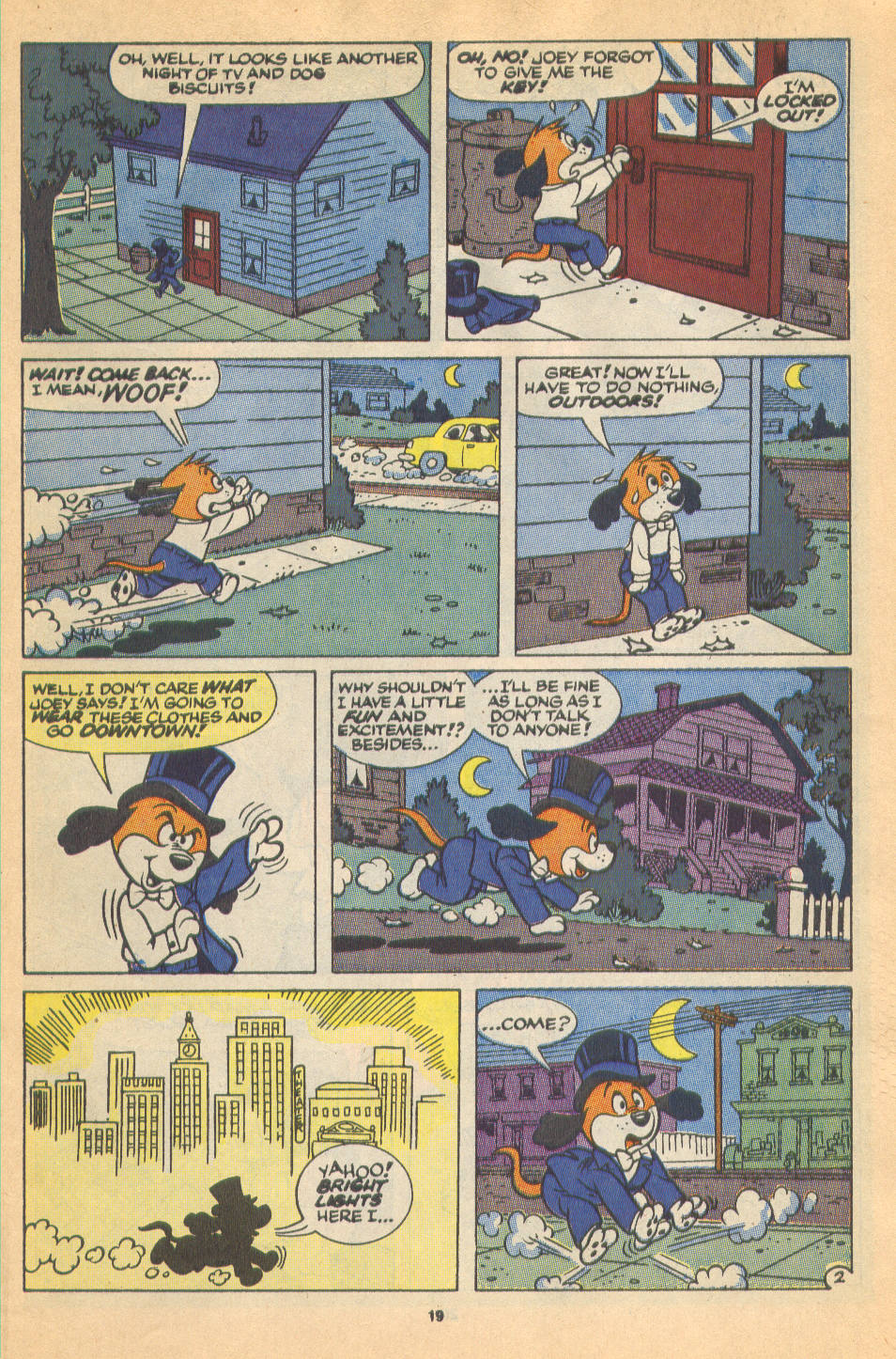 Read online Heathcliff comic -  Issue #37 - 21