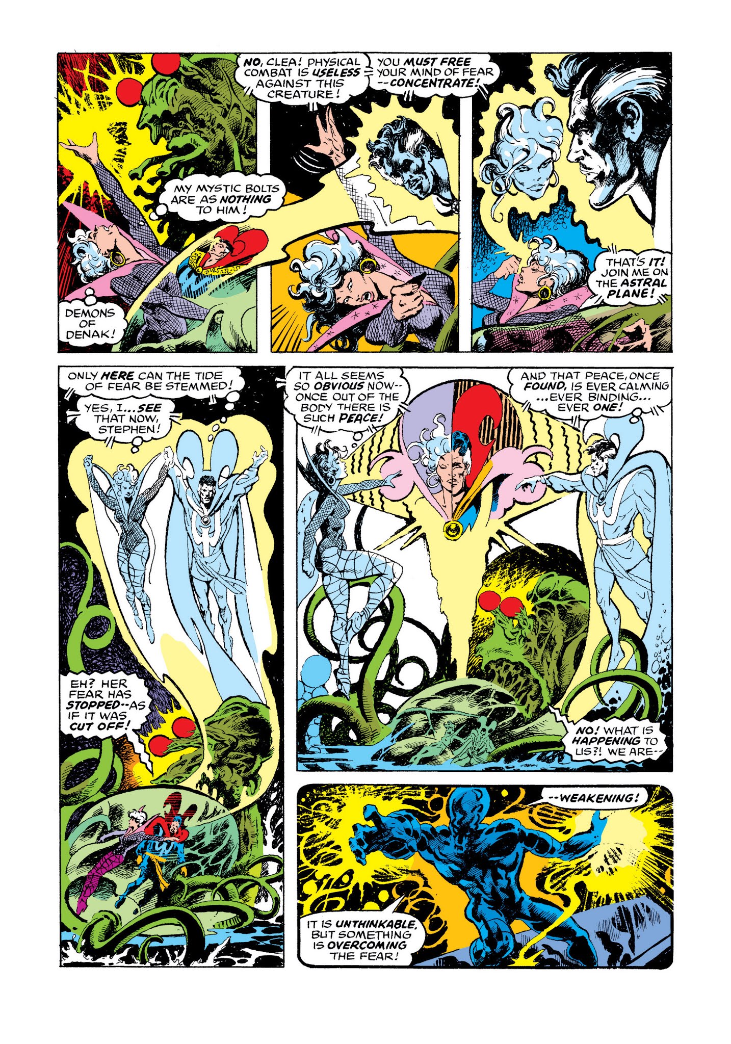 Read online Marvel Masterworks: Doctor Strange comic -  Issue # TPB 7 (Part 2) - 42