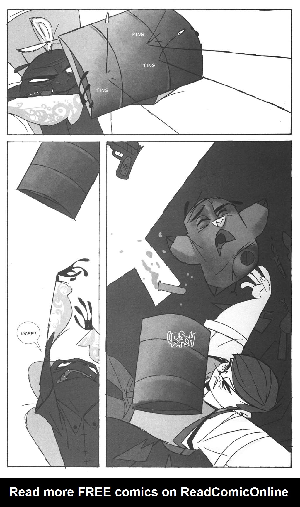 Read online Pigtale comic -  Issue #4 - 11