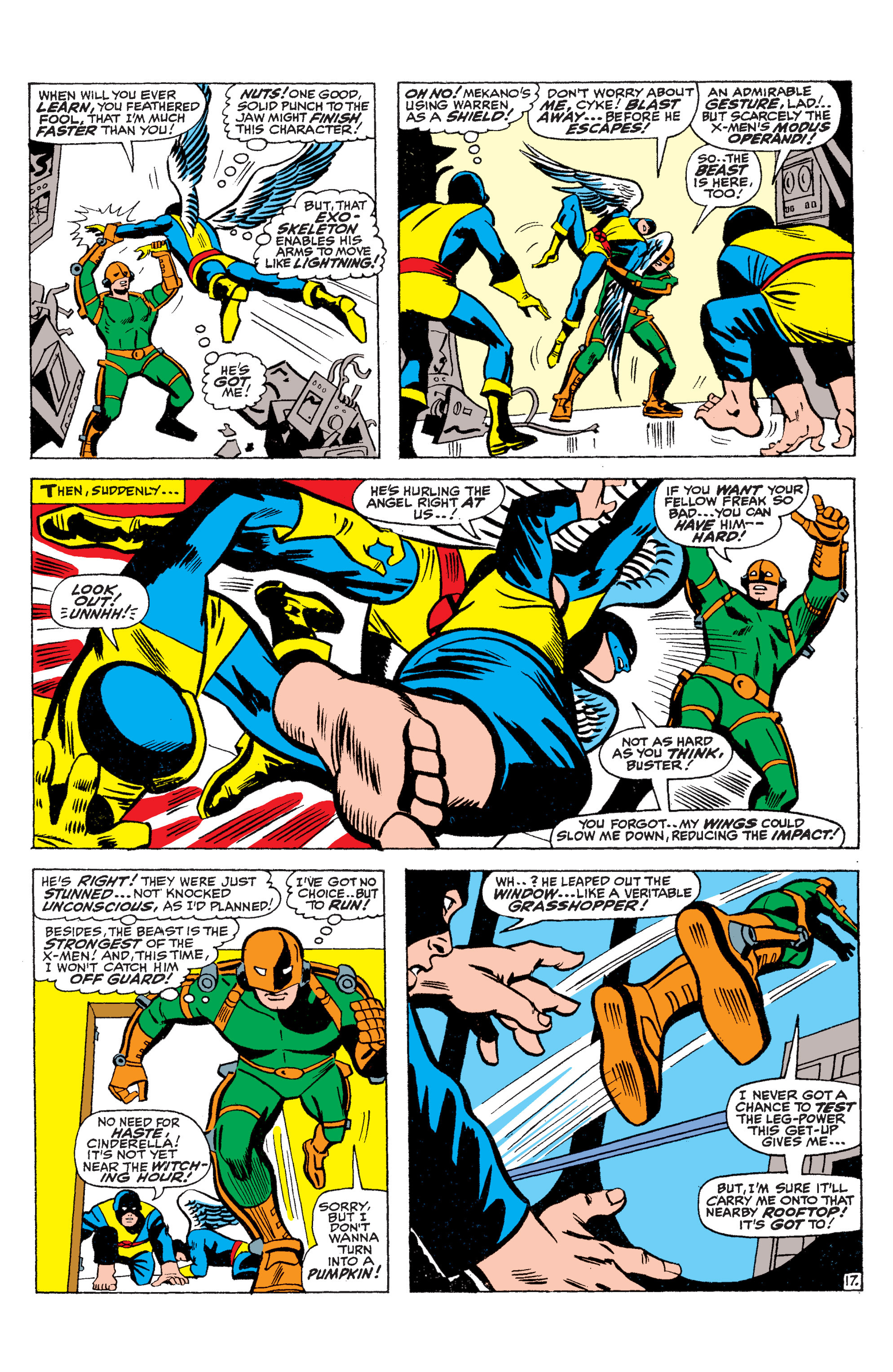 Read online Uncanny X-Men (1963) comic -  Issue #36 - 18