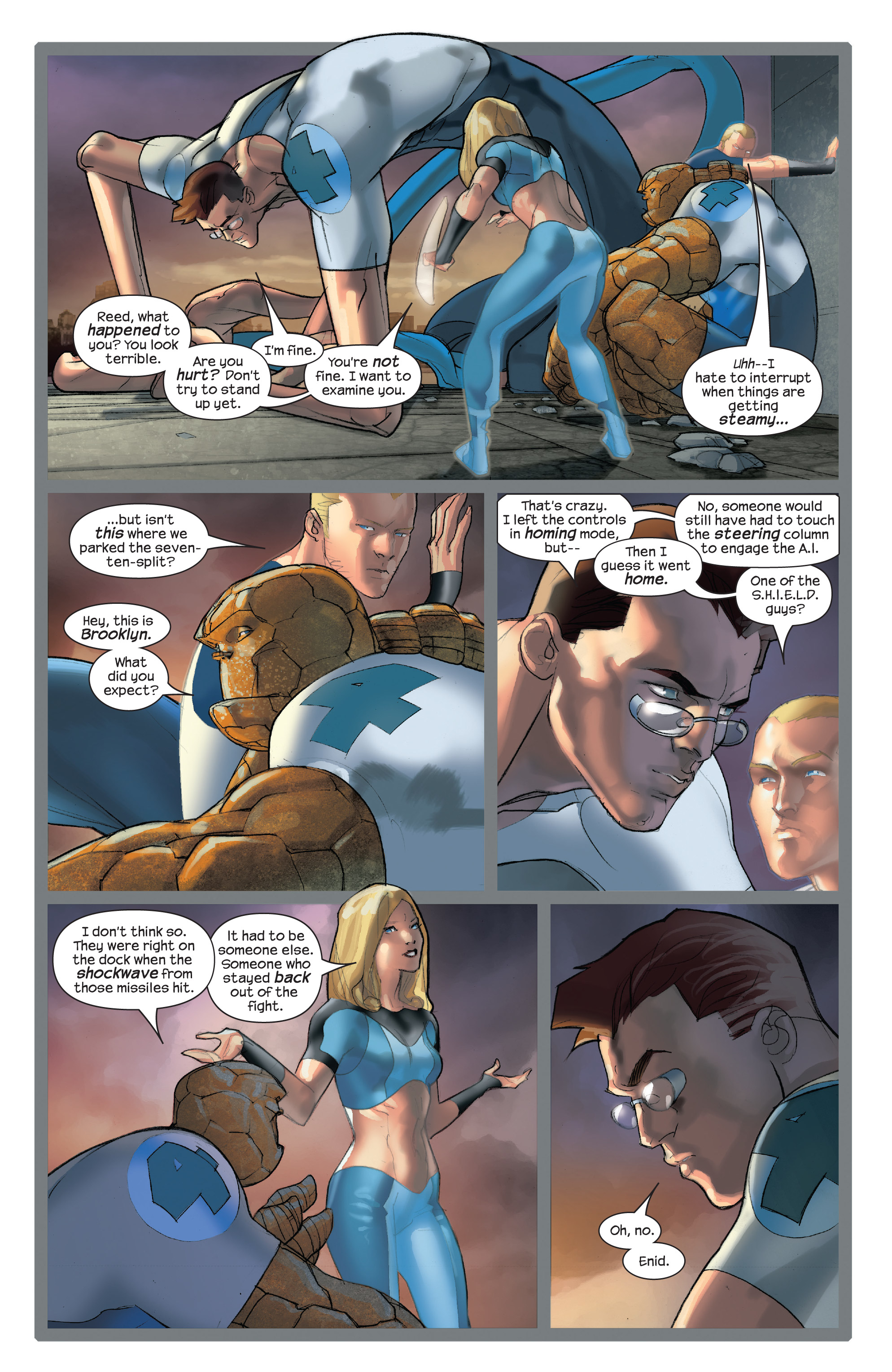 Read online Ultimate Fantastic Four (2004) comic -  Issue # _TPB Collection 5 (Part 1) - 61