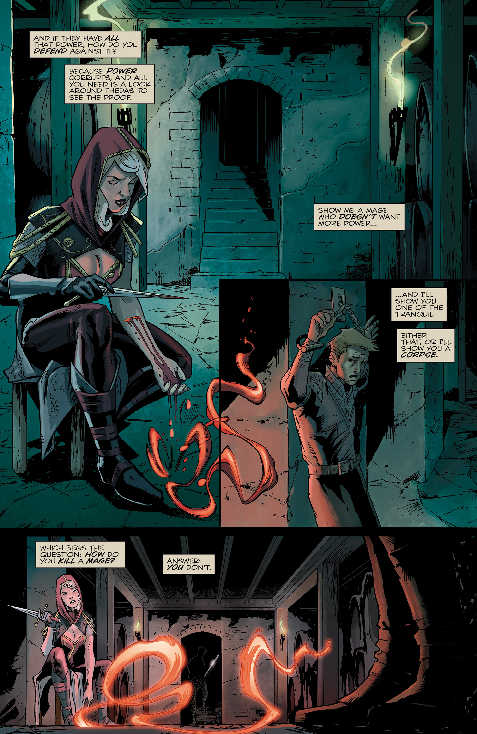 Read online Dragon Age: Magekiller comic -  Issue #1 - 4