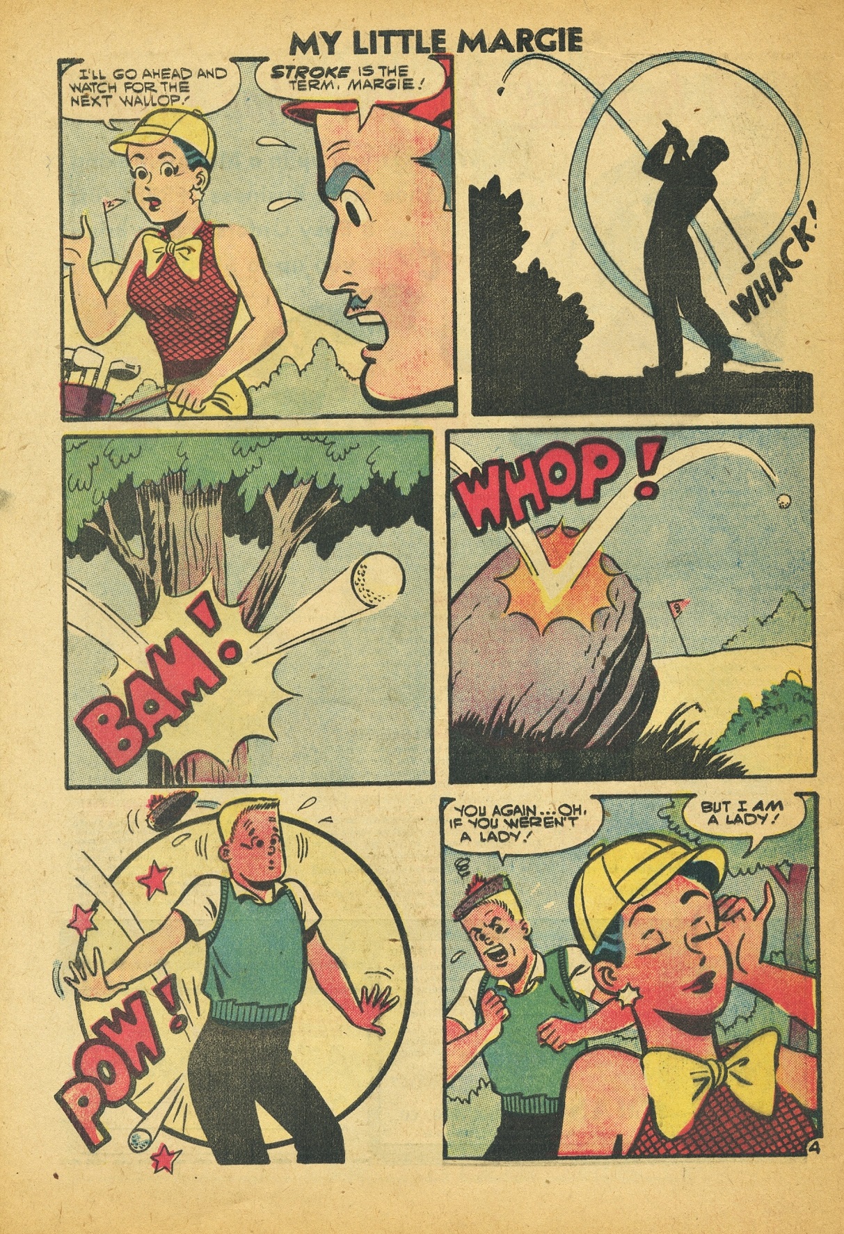Read online My Little Margie (1954) comic -  Issue #21 - 32