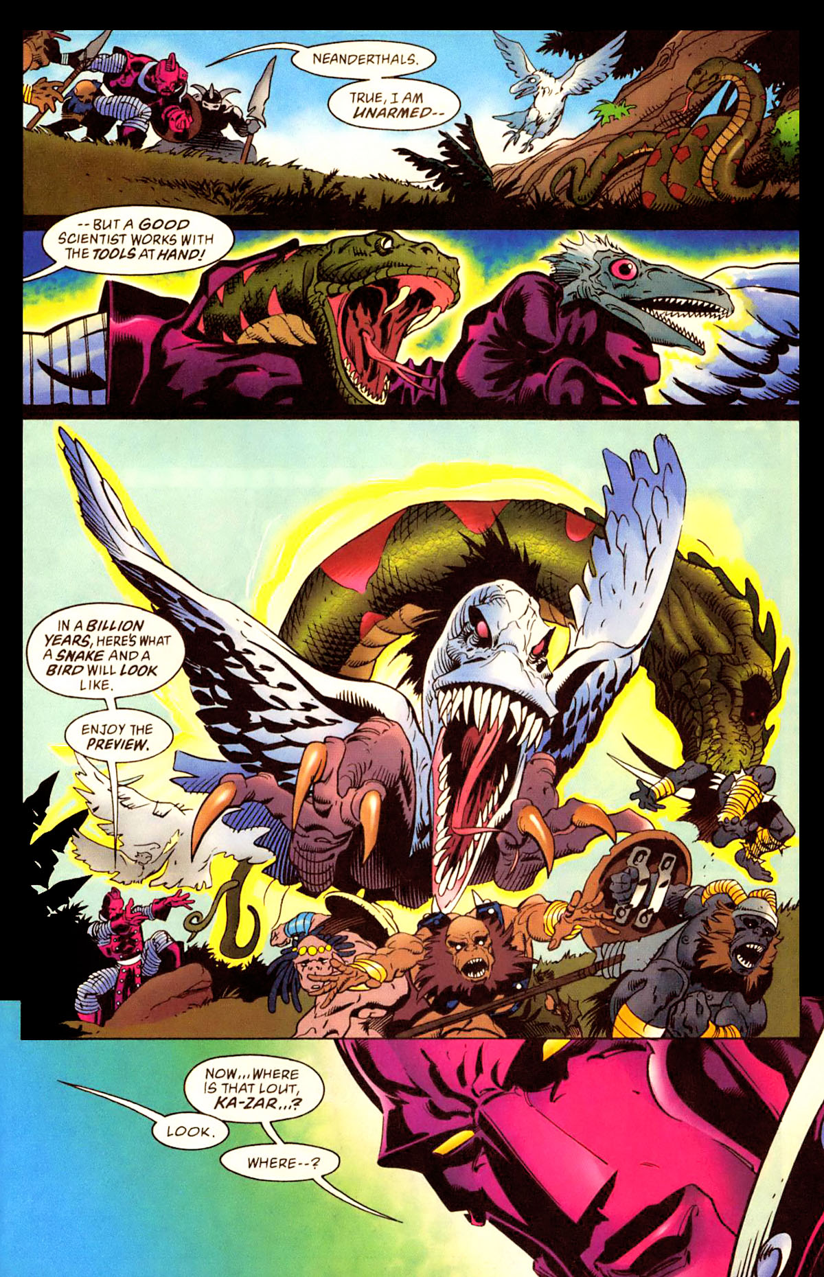 Read online Ka-Zar (1997) comic -  Issue #14 - 11