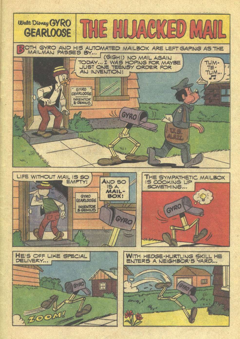 Read online Uncle Scrooge (1953) comic -  Issue #103 - 29