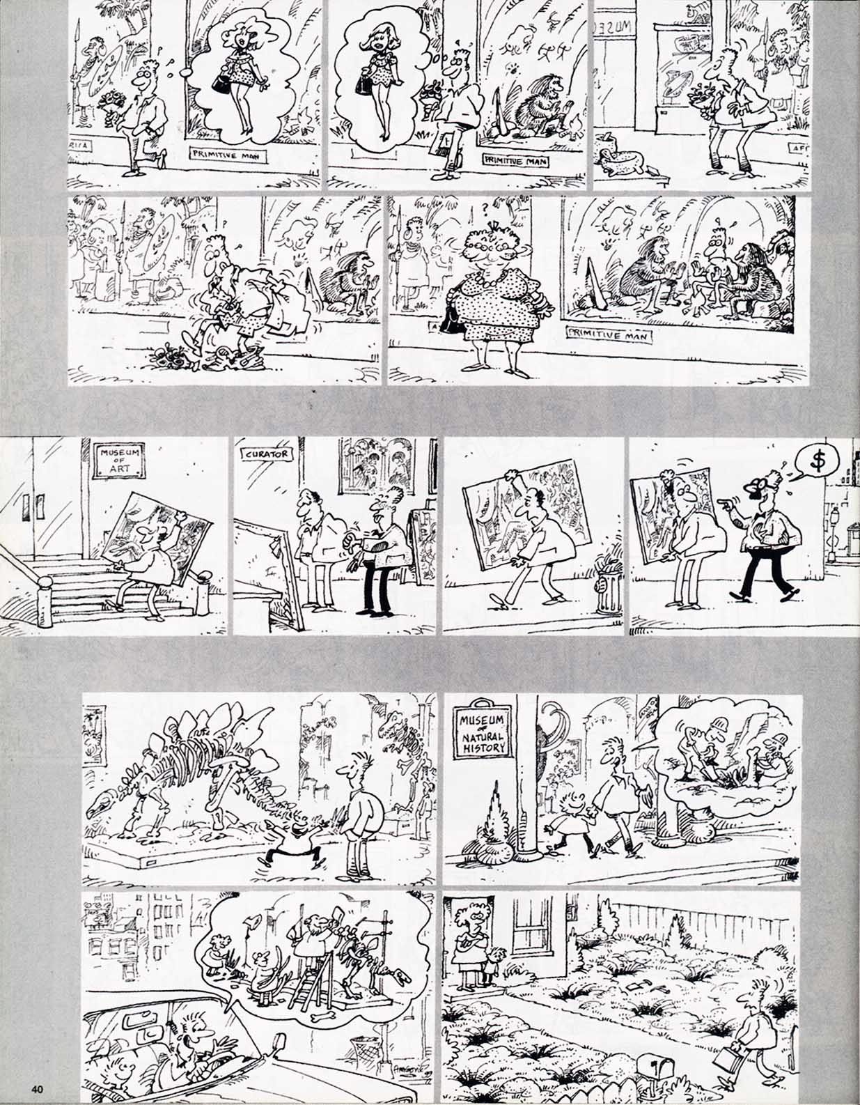 Read online MAD comic -  Issue #390 - 42