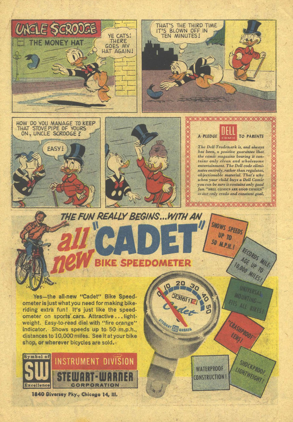 Read online Uncle Scrooge (1953) comic -  Issue #28 - 34