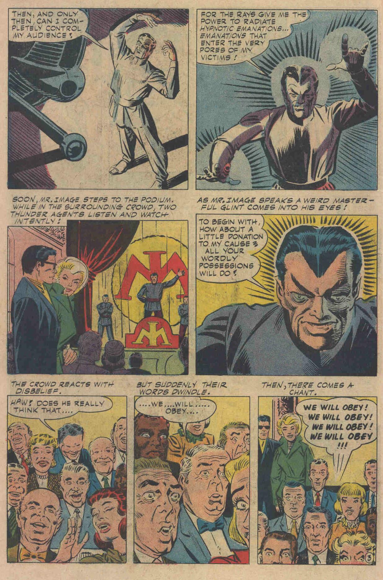 Read online T.H.U.N.D.E.R. Agents (1965) comic -  Issue #6 - 58