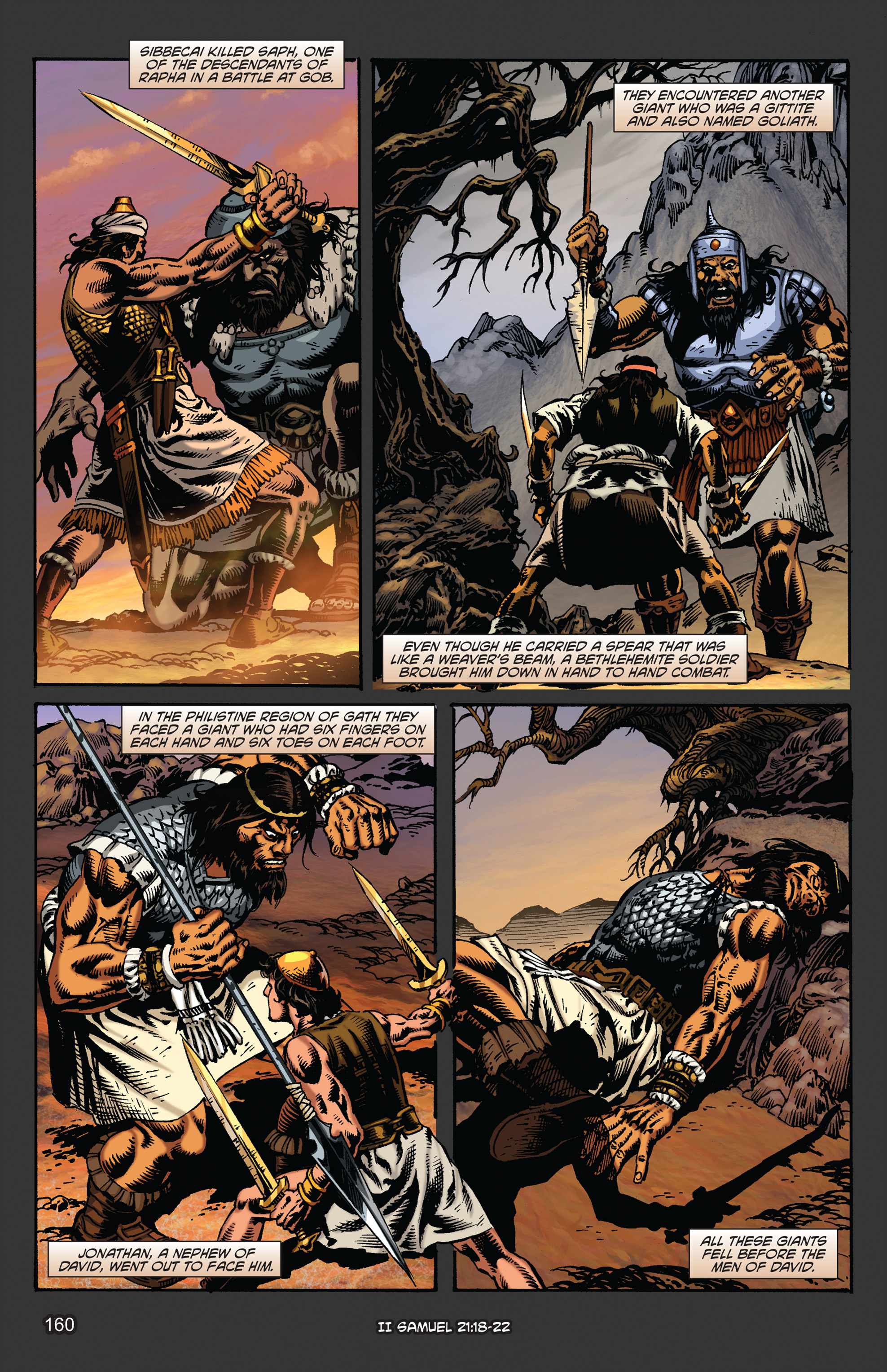 Read online The Kingstone Bible comic -  Issue #5 - 164