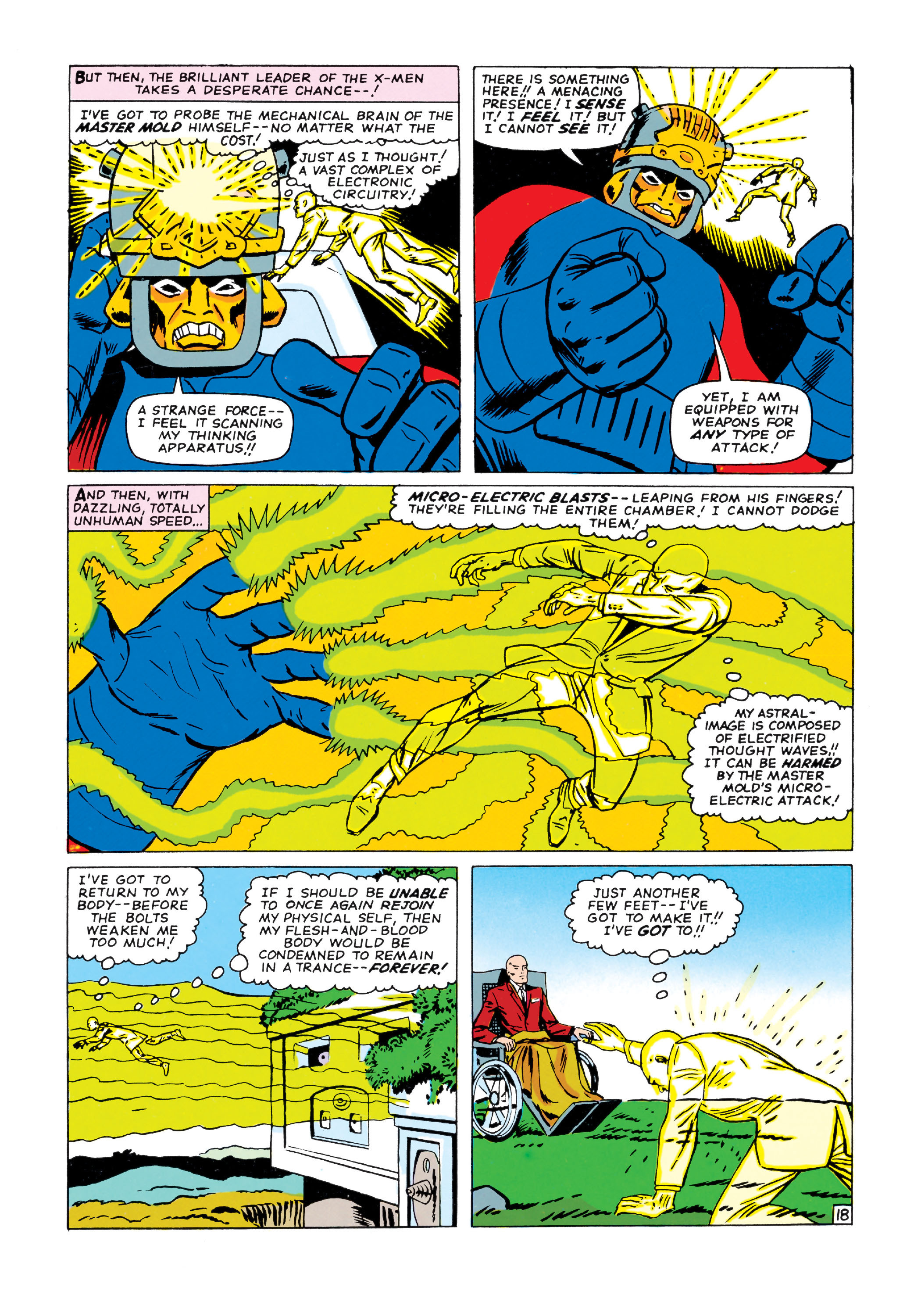 Read online Uncanny X-Men (1963) comic -  Issue #15 - 19