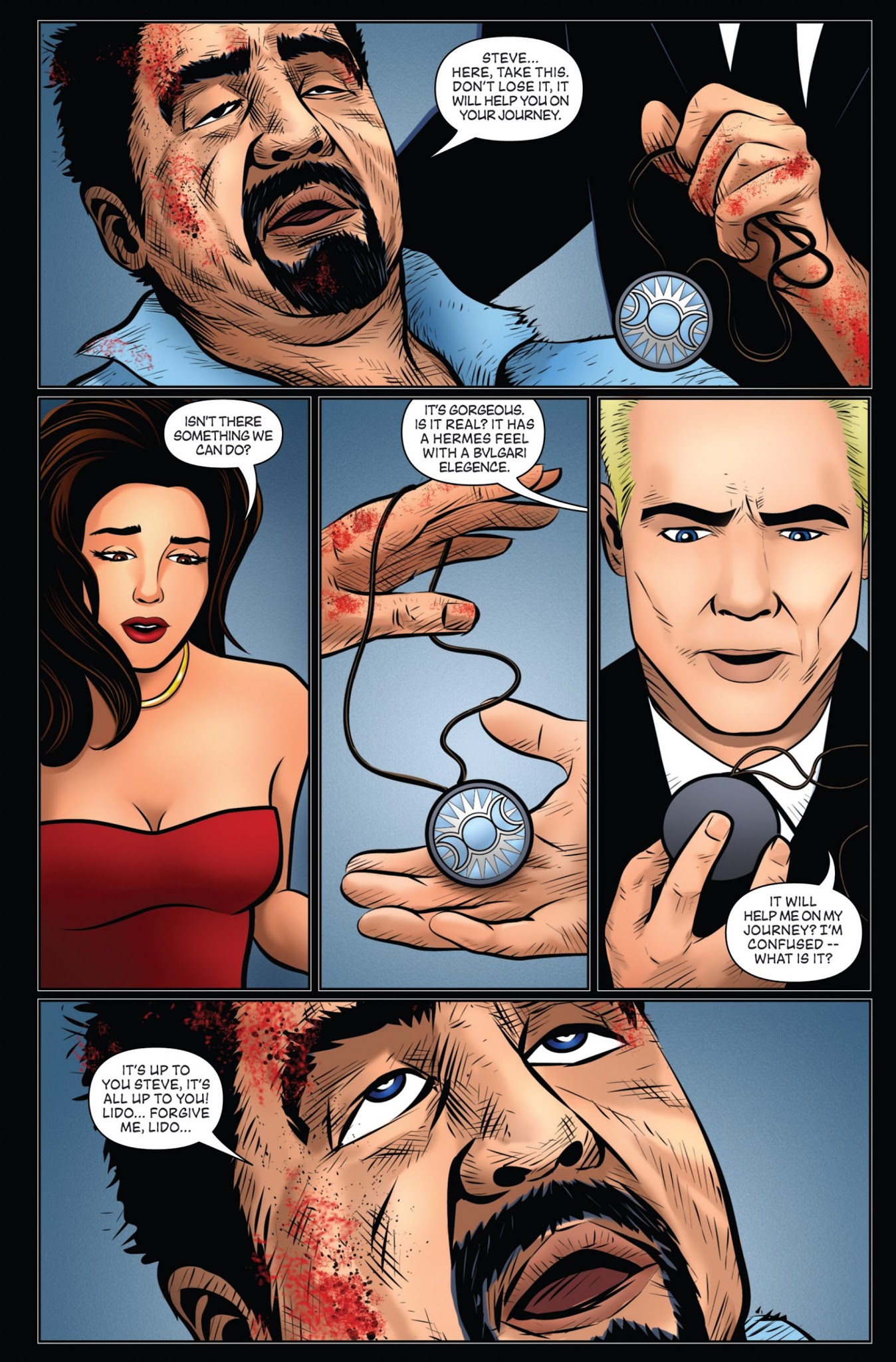 Read online Space Women Beyond the Stratosphere comic -  Issue # TPB - 20