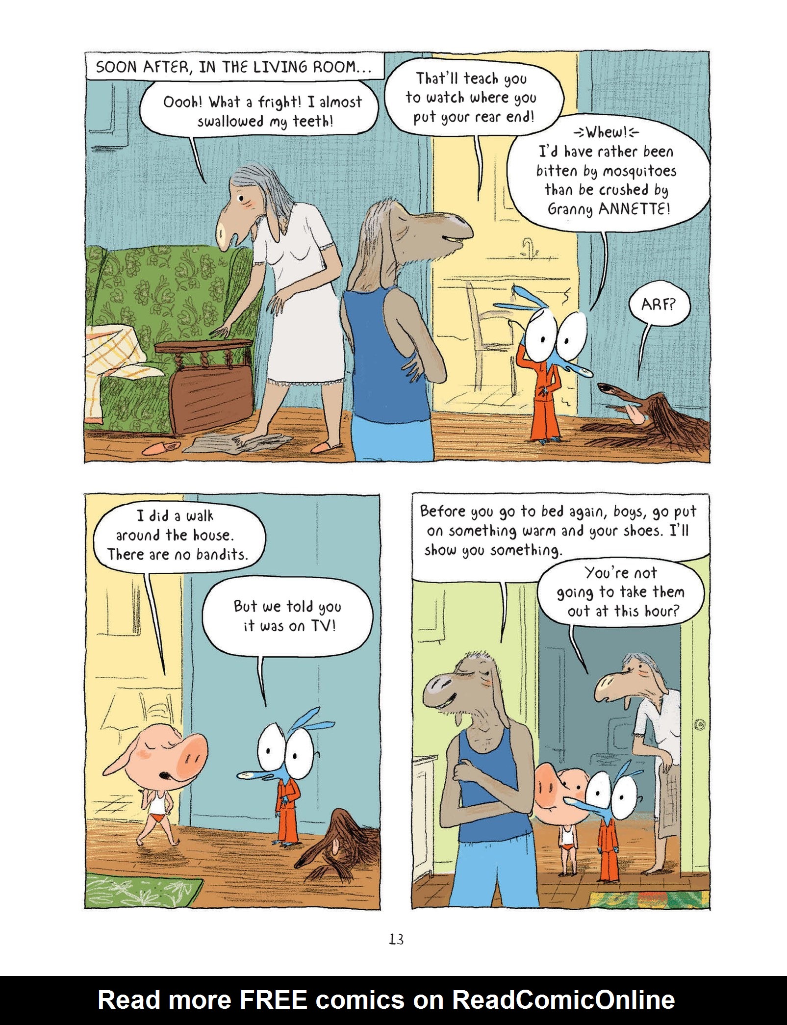 Read online Ariol comic -  Issue # TPB 4 - 14