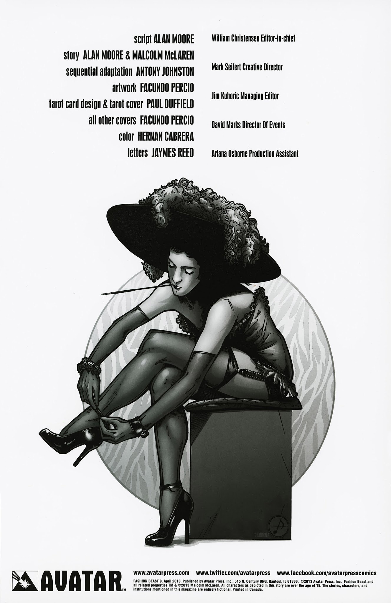 Read online Fashion Beast comic -  Issue #9 - 5