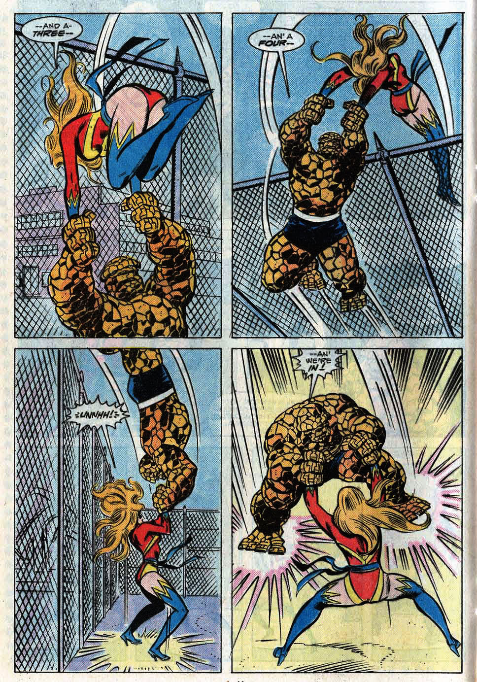 Read online Fantastic Four (1961) comic -  Issue #309 - 16