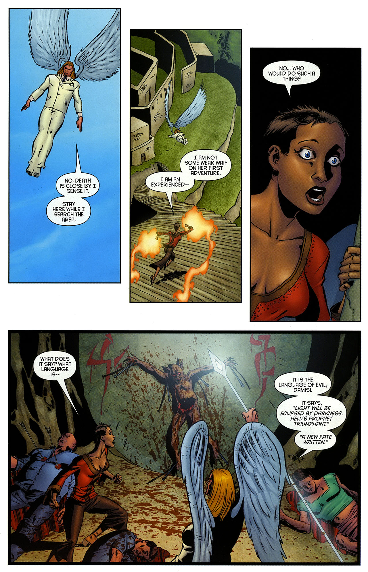 Read online Army of Darkness (2009) comic -  Issue #25 - 11