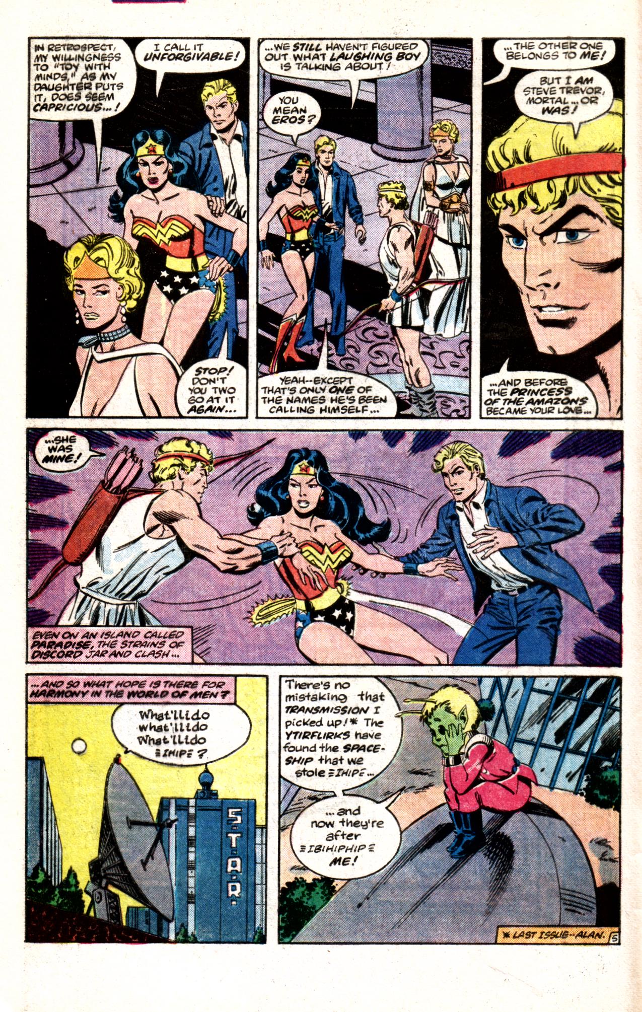 Read online Wonder Woman (1942) comic -  Issue #322 - 6