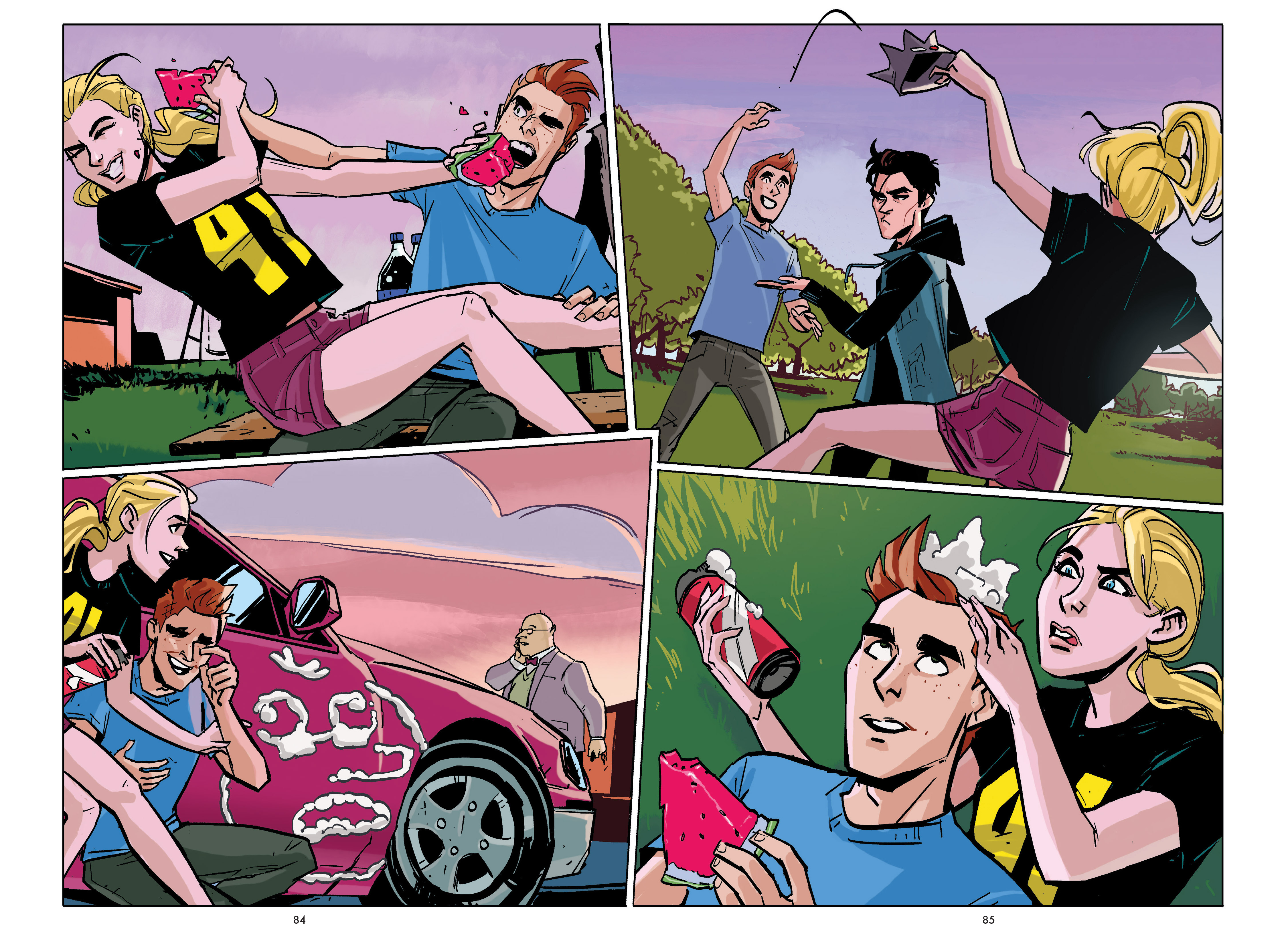 Read online Archie: Varsity Edition comic -  Issue # TPB (Part 1) - 82