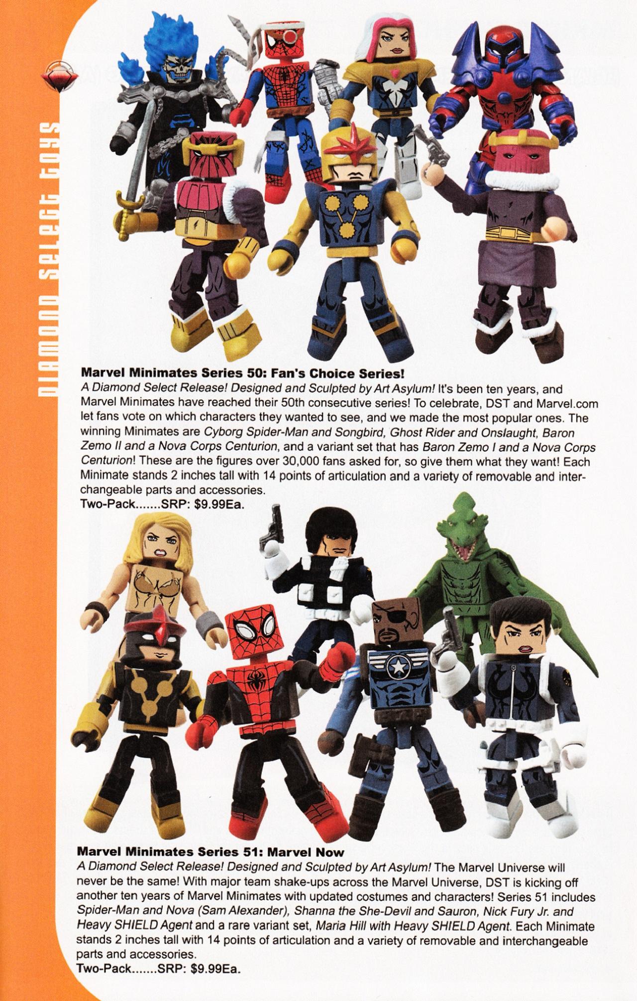 Read online Marvel Previews comic -  Issue #7 - 75