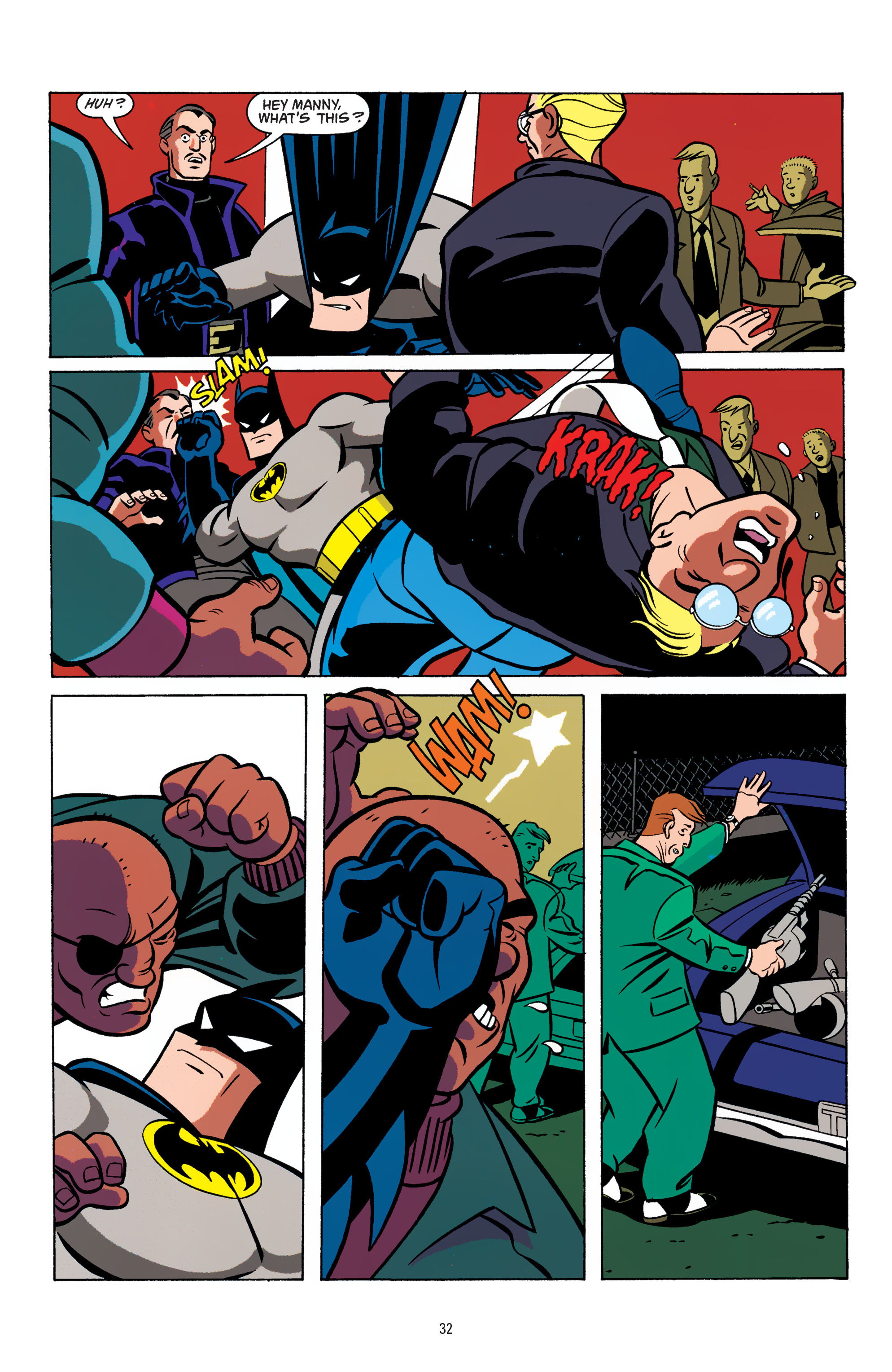 Read online The Batman and Robin Adventures comic -  Issue # _TPB 3 (Part 1) - 32