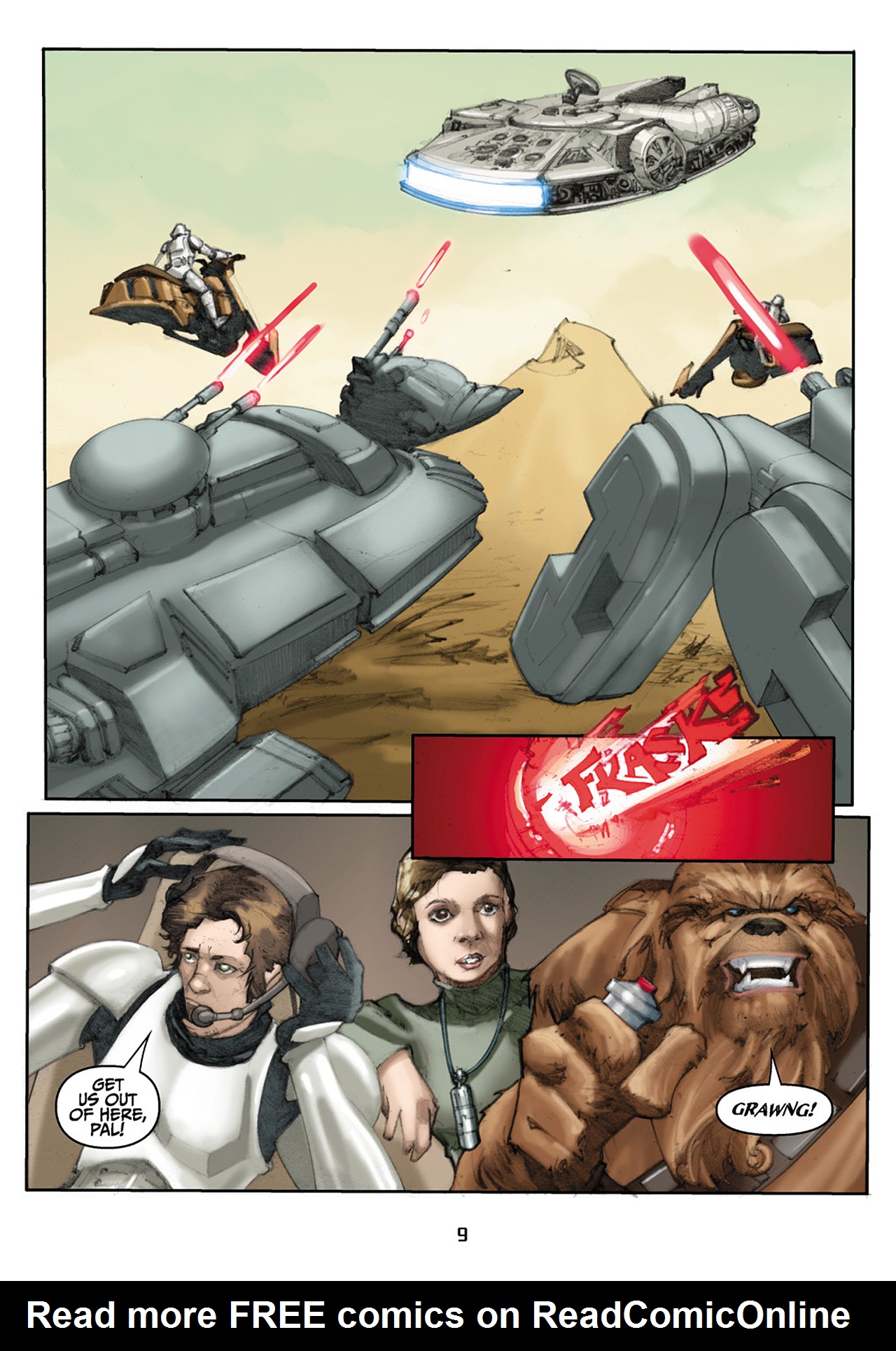 Read online Star Wars Omnibus comic -  Issue # Vol. 33 - 91