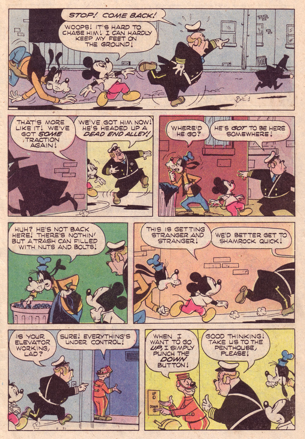 Read online Walt Disney's Mickey Mouse comic -  Issue #202 - 9