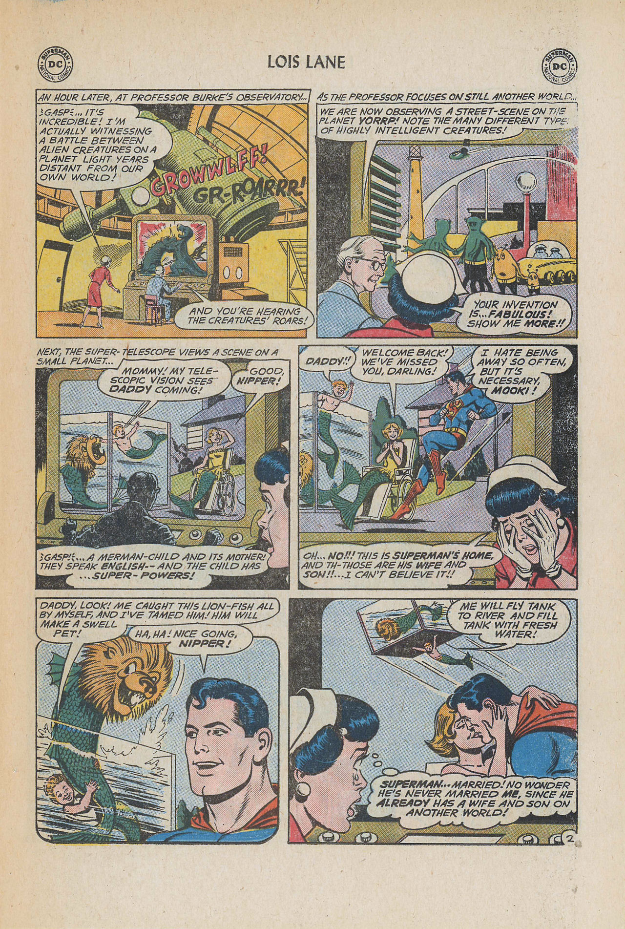 Read online Superman's Girl Friend, Lois Lane comic -  Issue #30 - 15