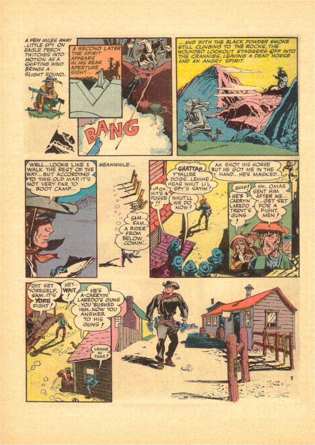 Read online The Spirit (1966) comic -  Issue #2 - 48