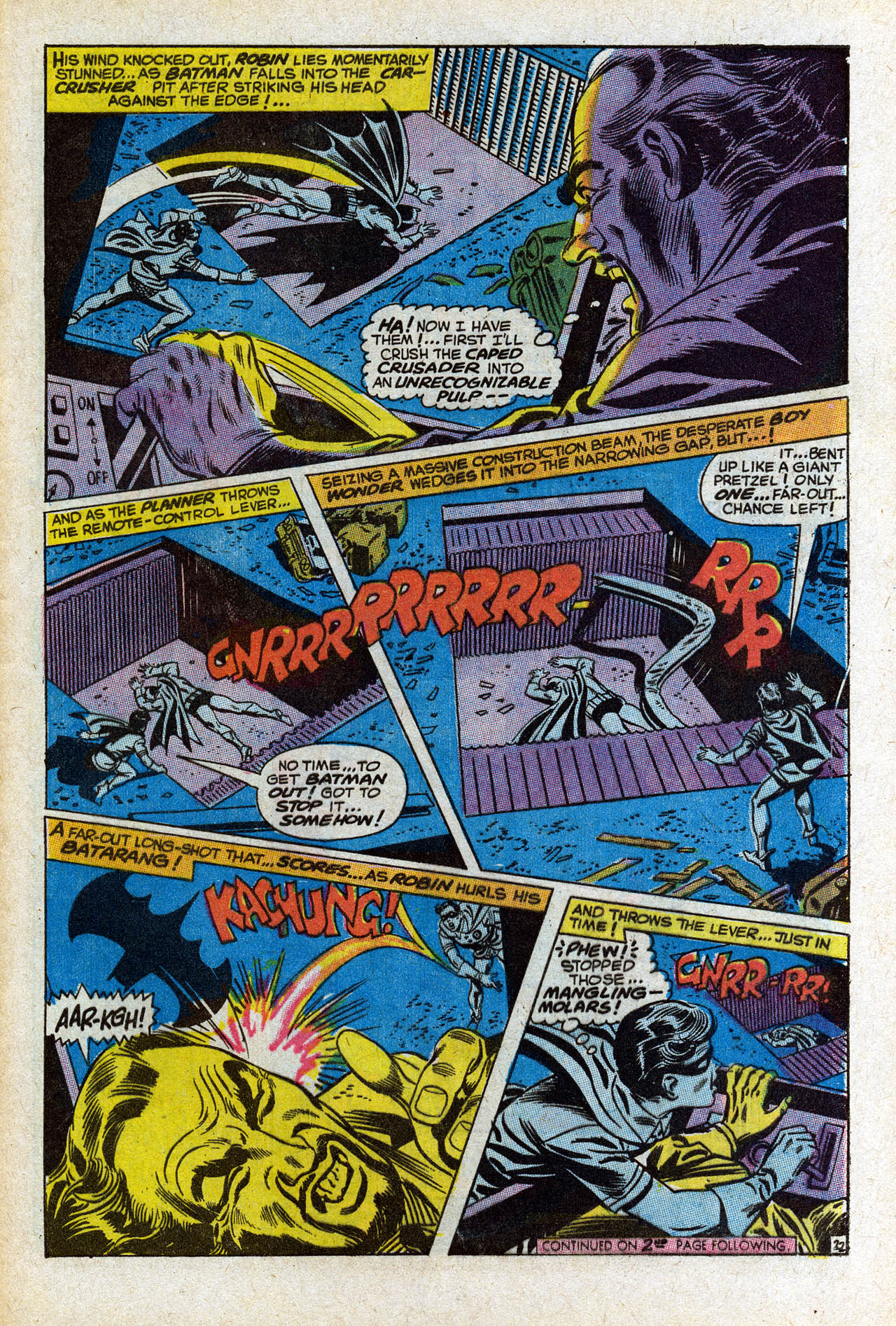 Read online Batman (1940) comic -  Issue #206 - 29