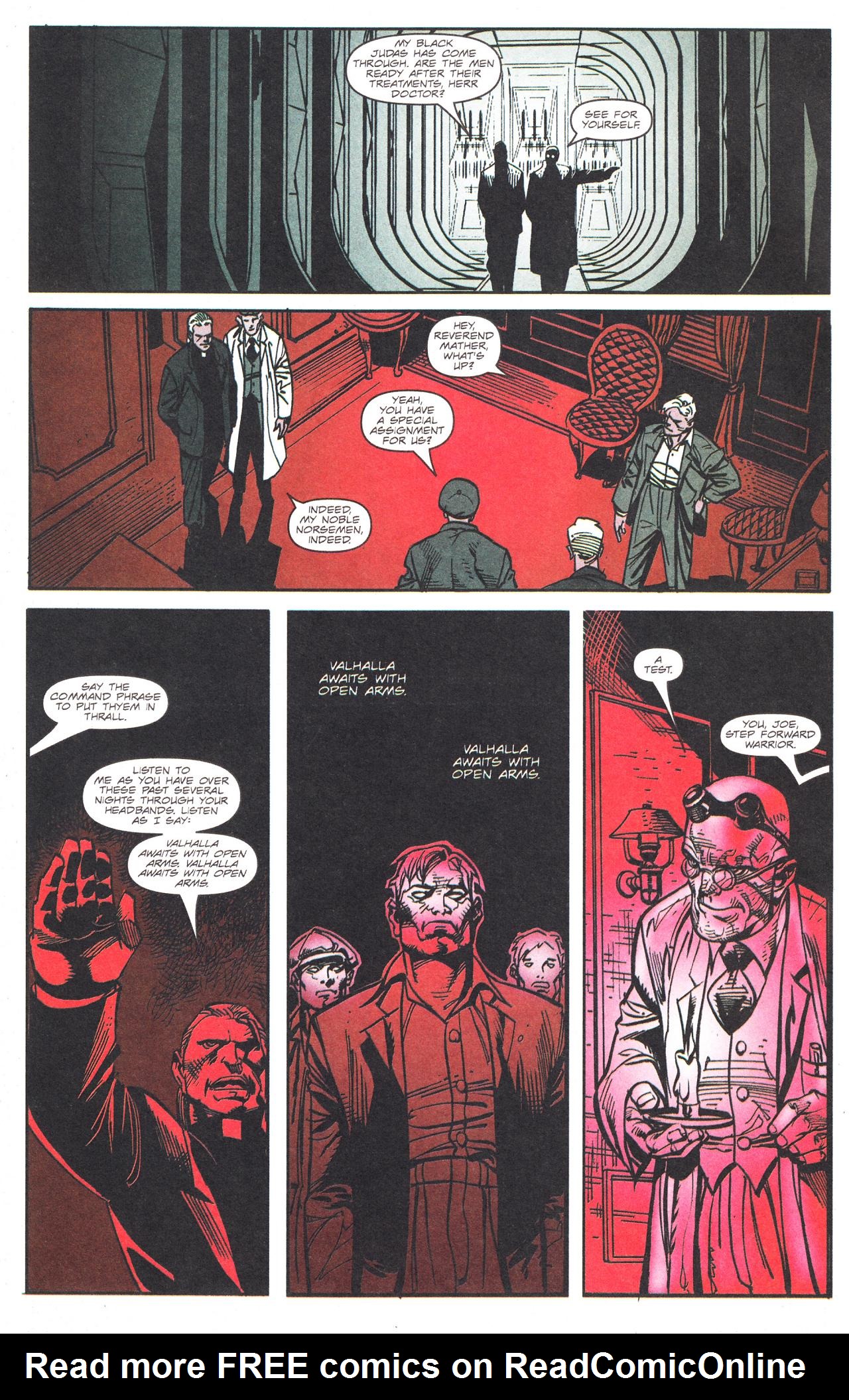 Read online The Spider (2011) comic -  Issue #2 - 19