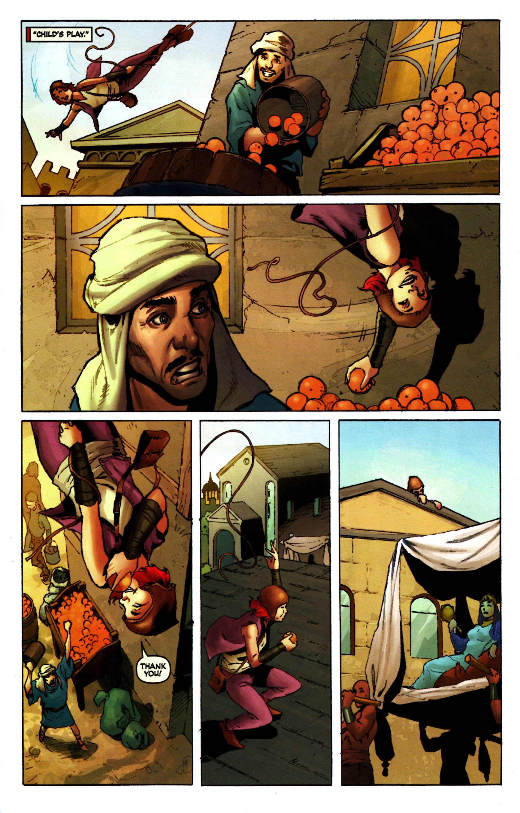 Read online Queen Sonja comic -  Issue #11 - 17