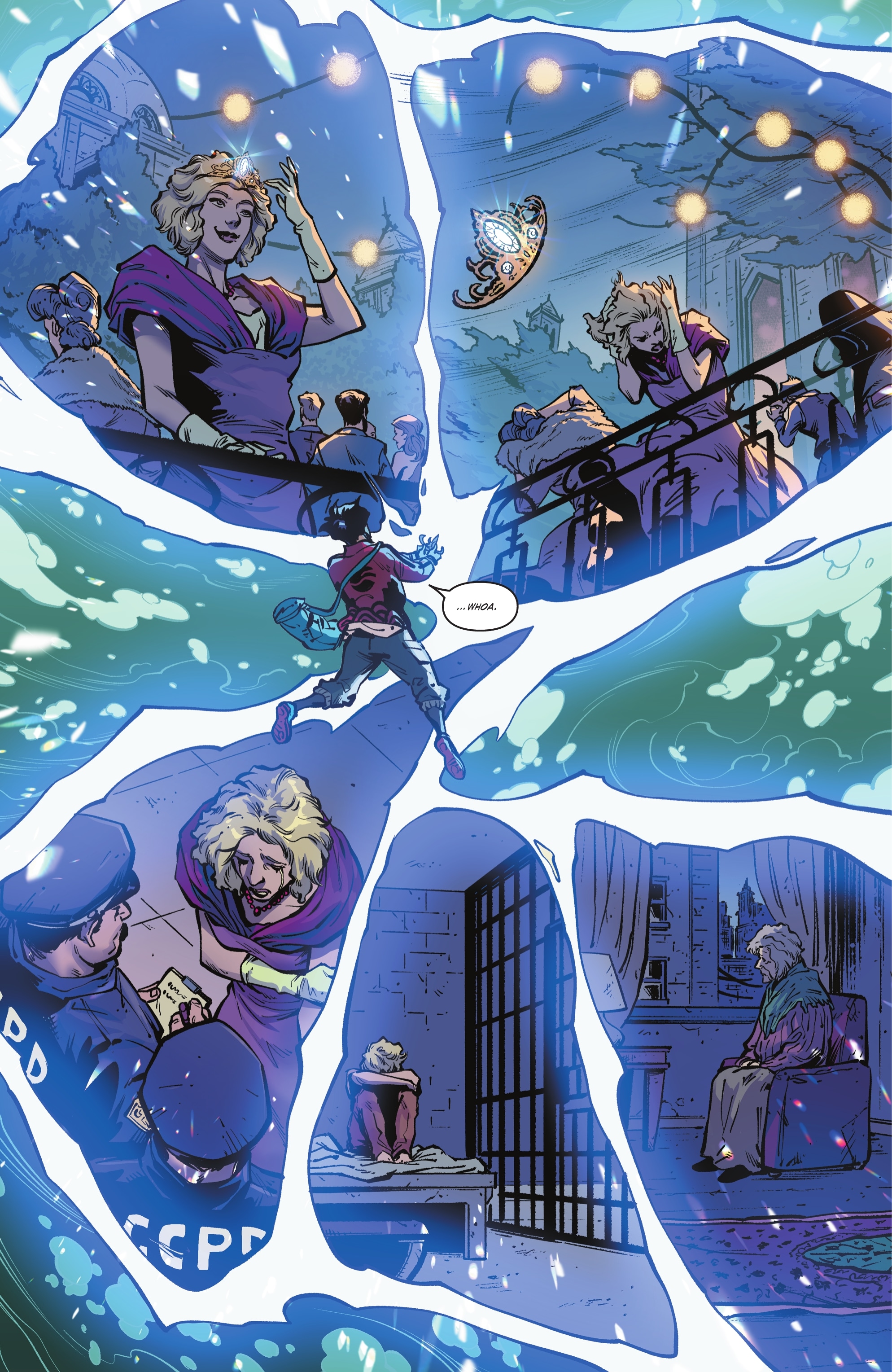 Read online Lazarus Planet: Legends Reborn comic -  Issue # Full - 31
