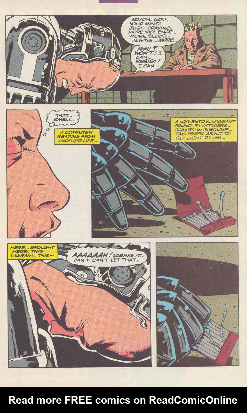 Read online Robocop (1990) comic -  Issue #19 - 21