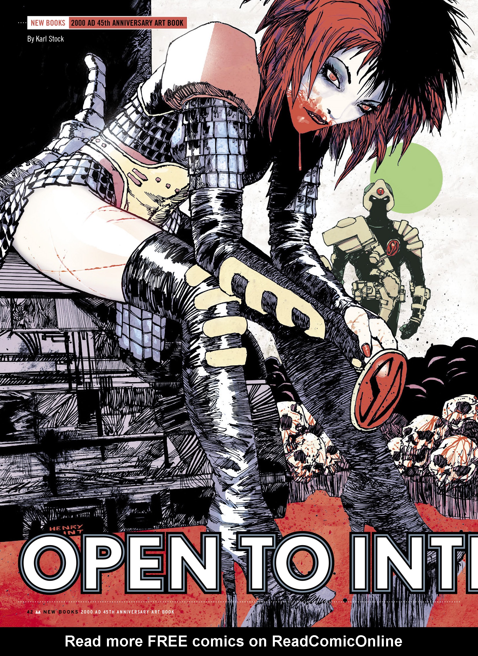 Read online Judge Dredd Megazine (Vol. 5) comic -  Issue #444 - 42