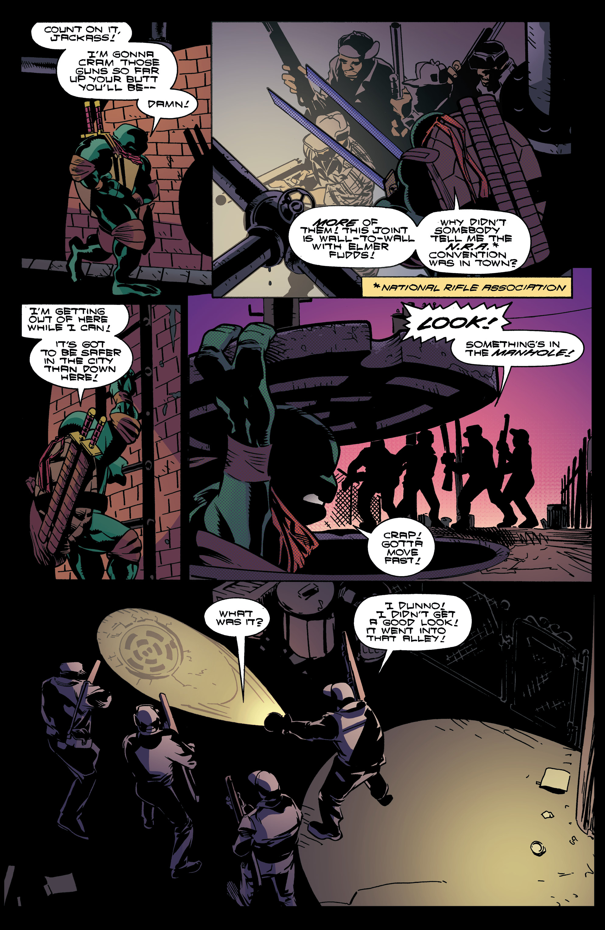 Read online Teenage Mutant Ninja Turtles: Urban Legends comic -  Issue #17 - 11