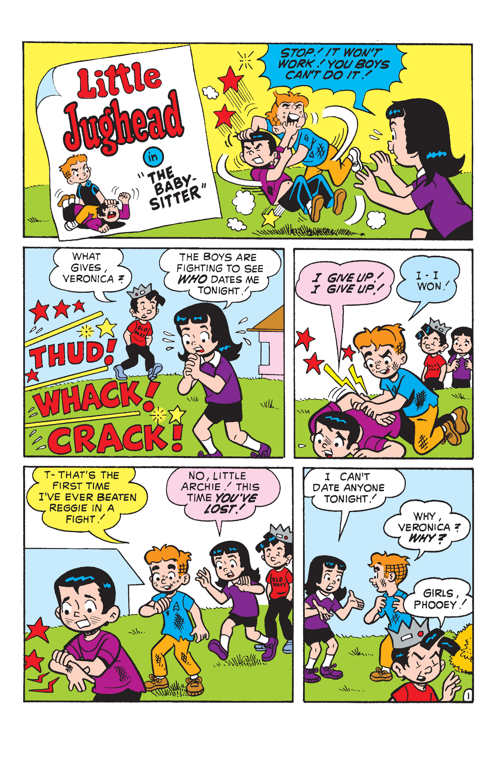 Read online B&V Friends Adventures In Babysitting comic -  Issue # TPB - 48