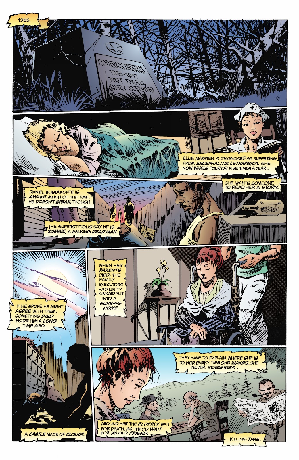 The Sandman (2022) issue TPB 1 (Part 1) - Page 27