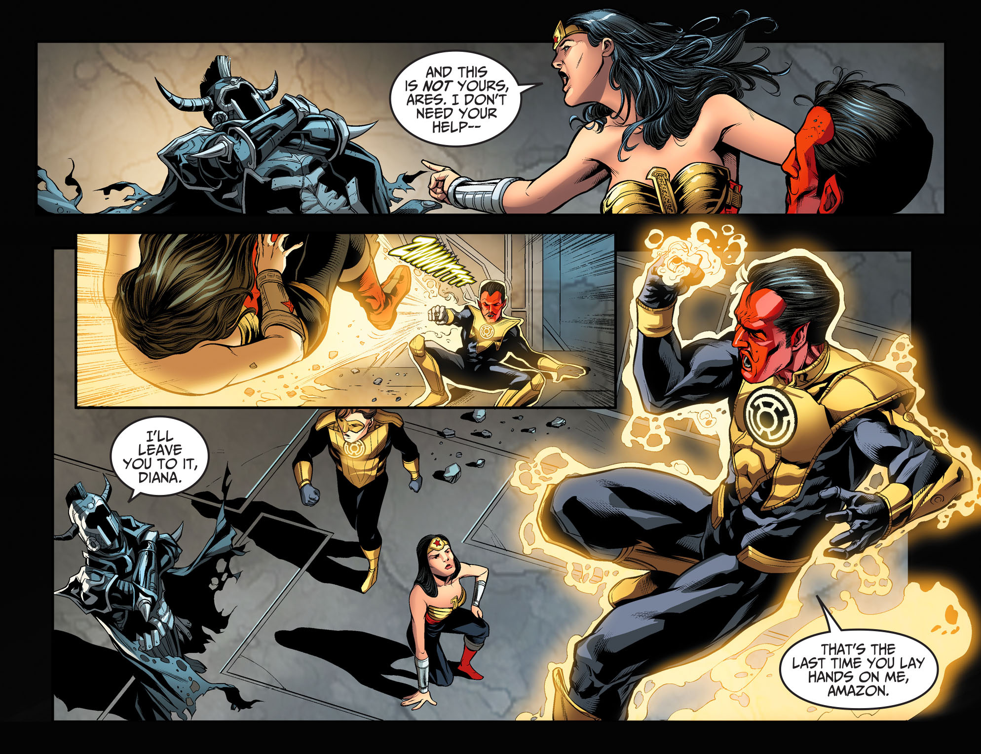 Read online Injustice: Gods Among Us Year Three comic -  Issue #16 - 5